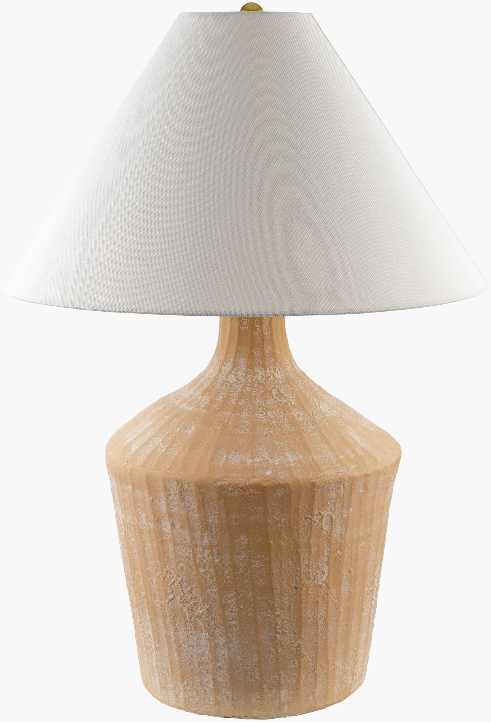 Fiori Accent Table Lamp — Brick