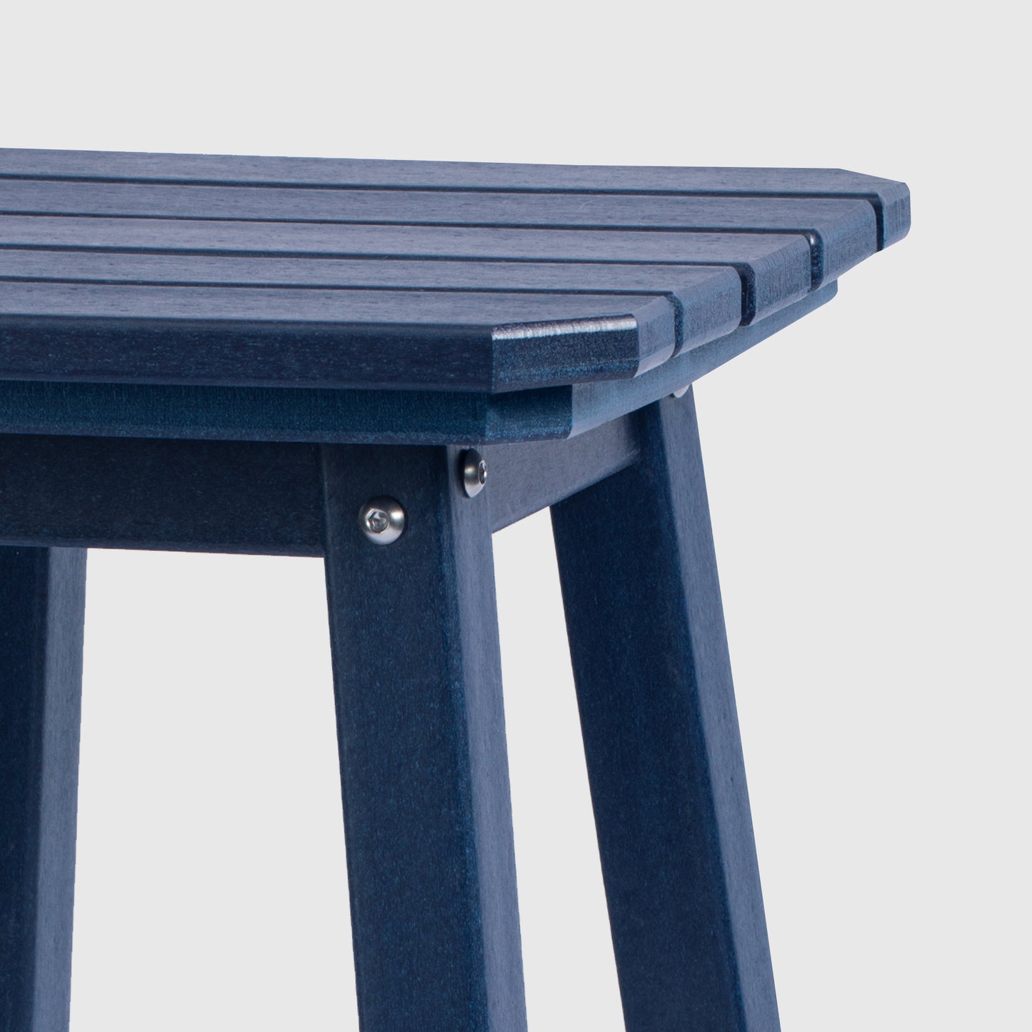 Stockholm All-Weather Outdoor Square Bar Stool (29" Height) Seahawk Designs Patio Bar & Counter Stools