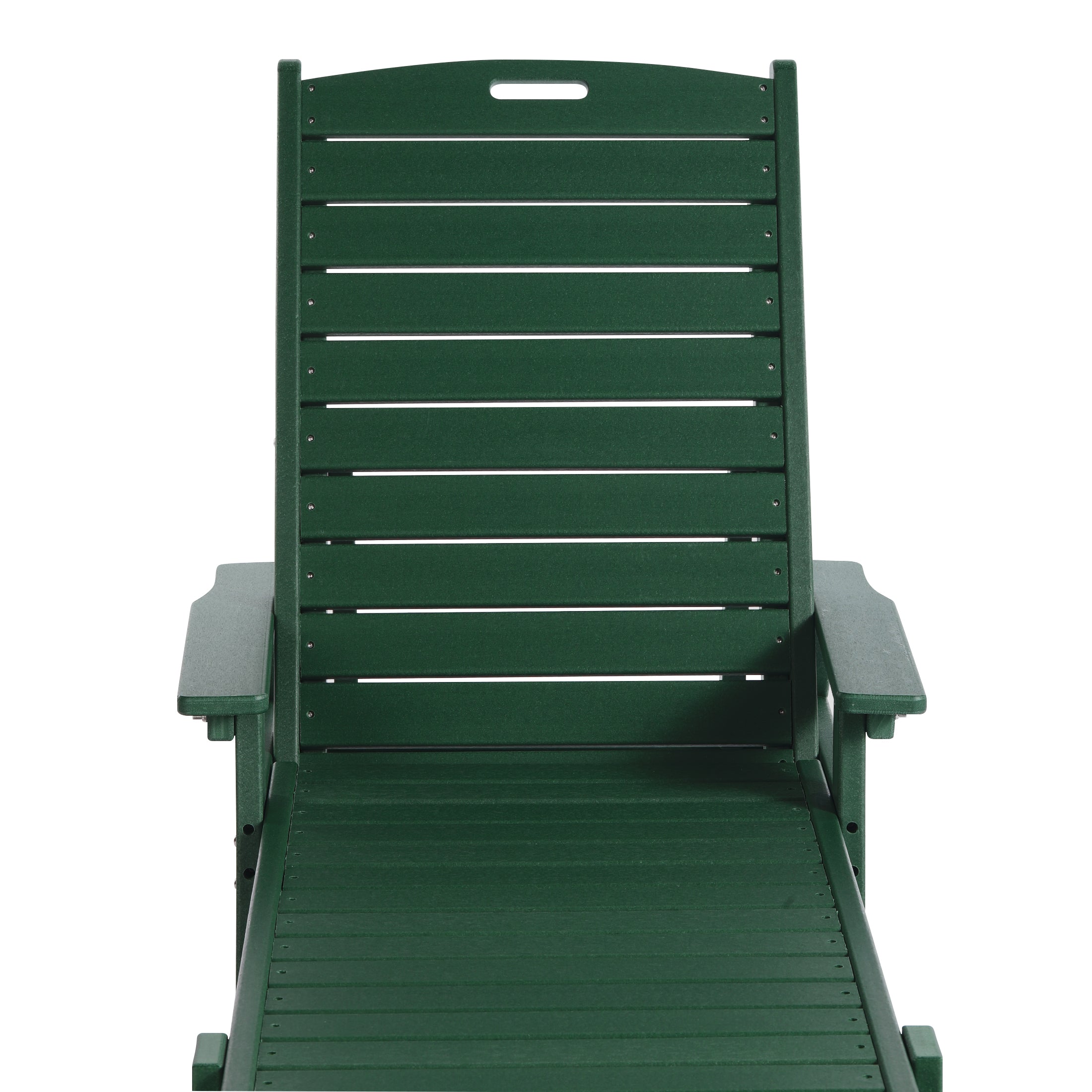 Santa Monica All-Weather Outdoor Reclining Sun Lounger with Arm Rests Seahawk Designs Patio Chaise Lounges