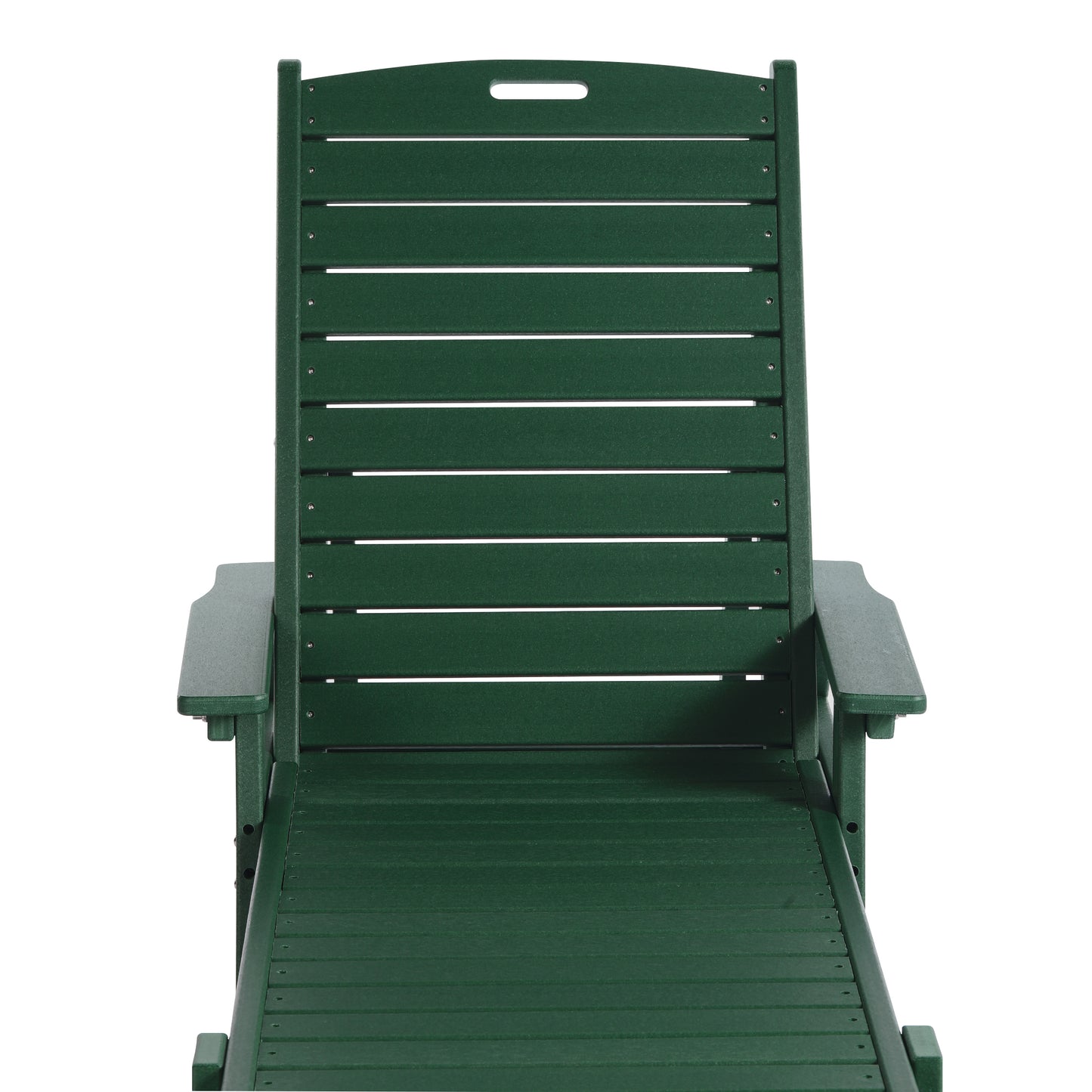 Santa Monica All-Weather Outdoor Reclining Sun Lounger with Arm Rests Seahawk Designs Patio Chaise Lounges