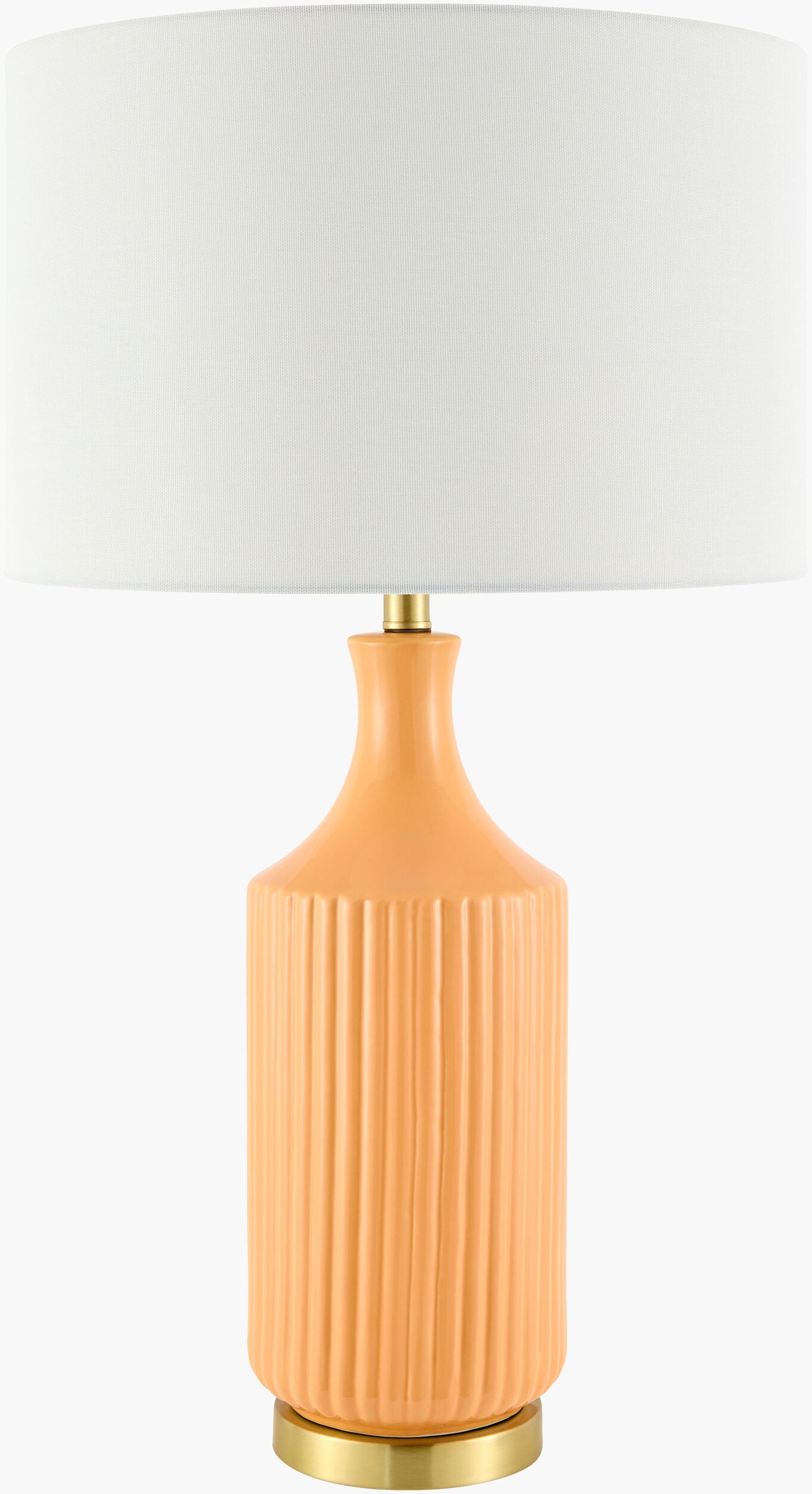 Filaki Accent Table Lamp — Brown