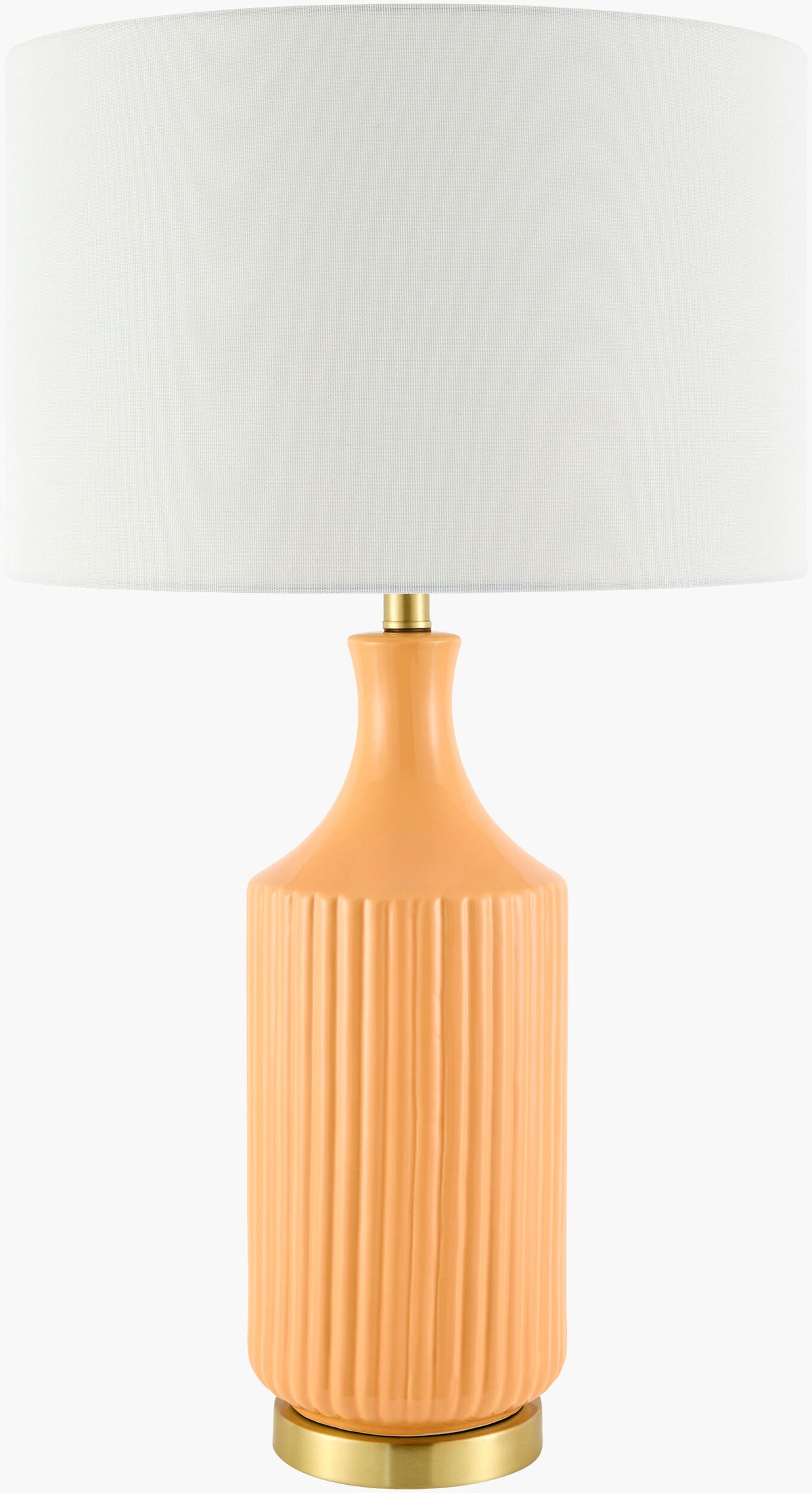 Filaki Accent Table Lamp — Brown