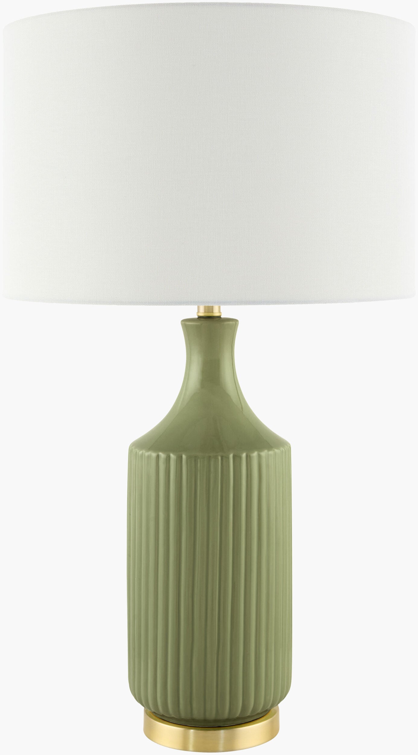 Filaki Accent Table Lamp — Green