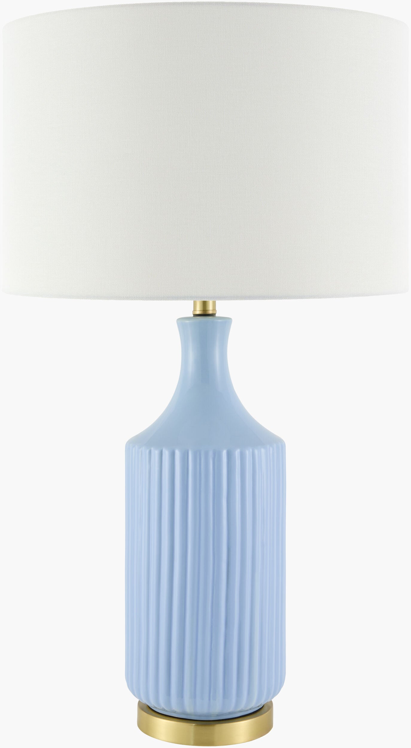 Filaki Accent Table Lamp — Blue