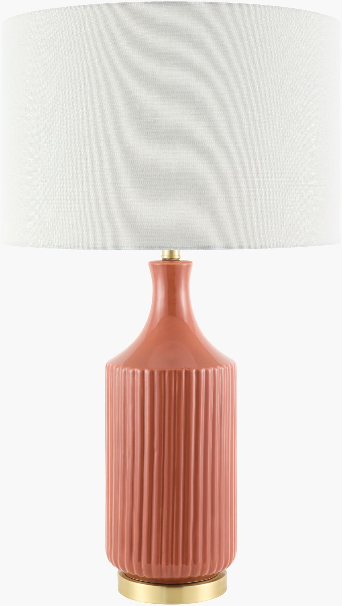 Filaki Accent Table Lamp — Brick