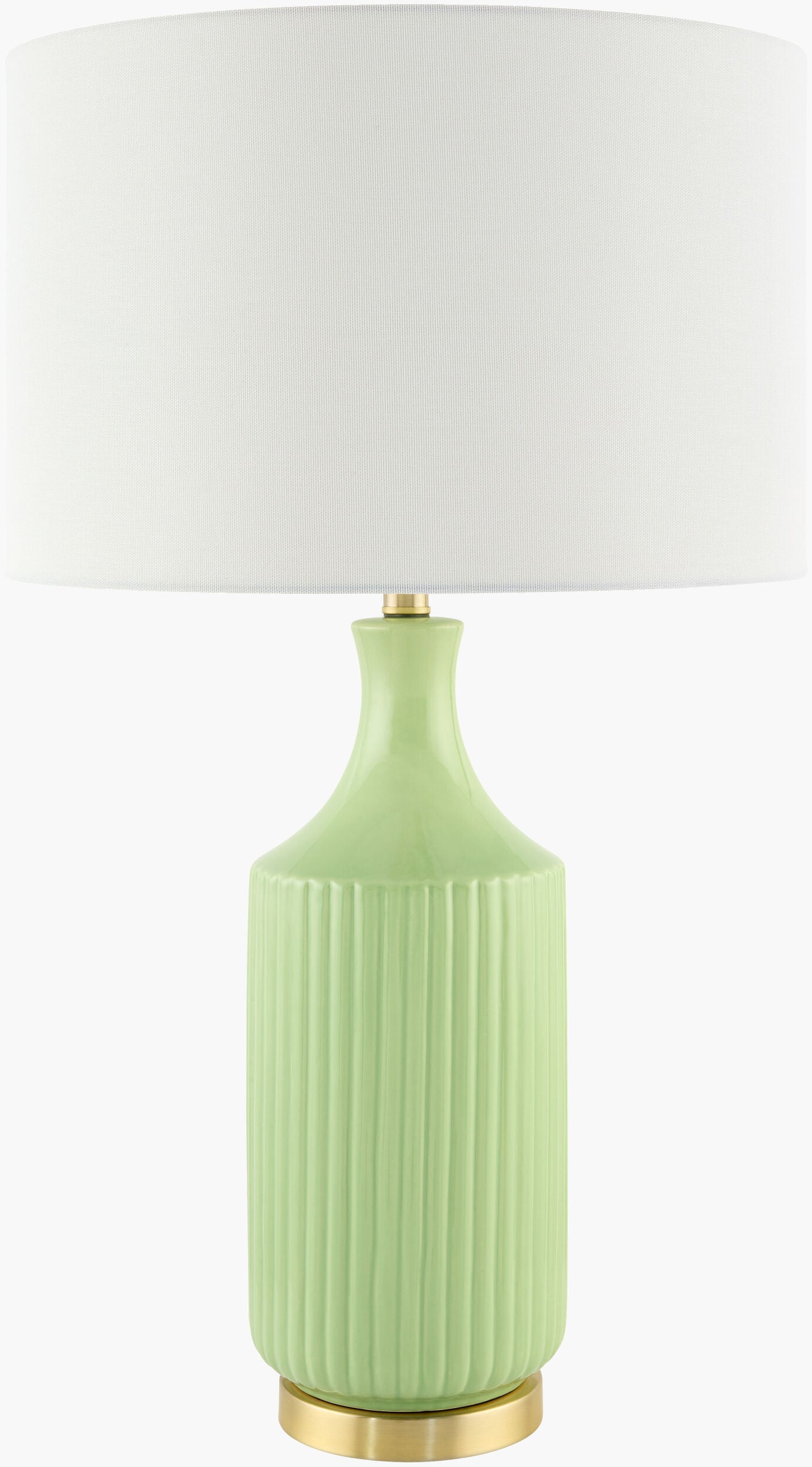 Filaki Accent Table Lamp — Green