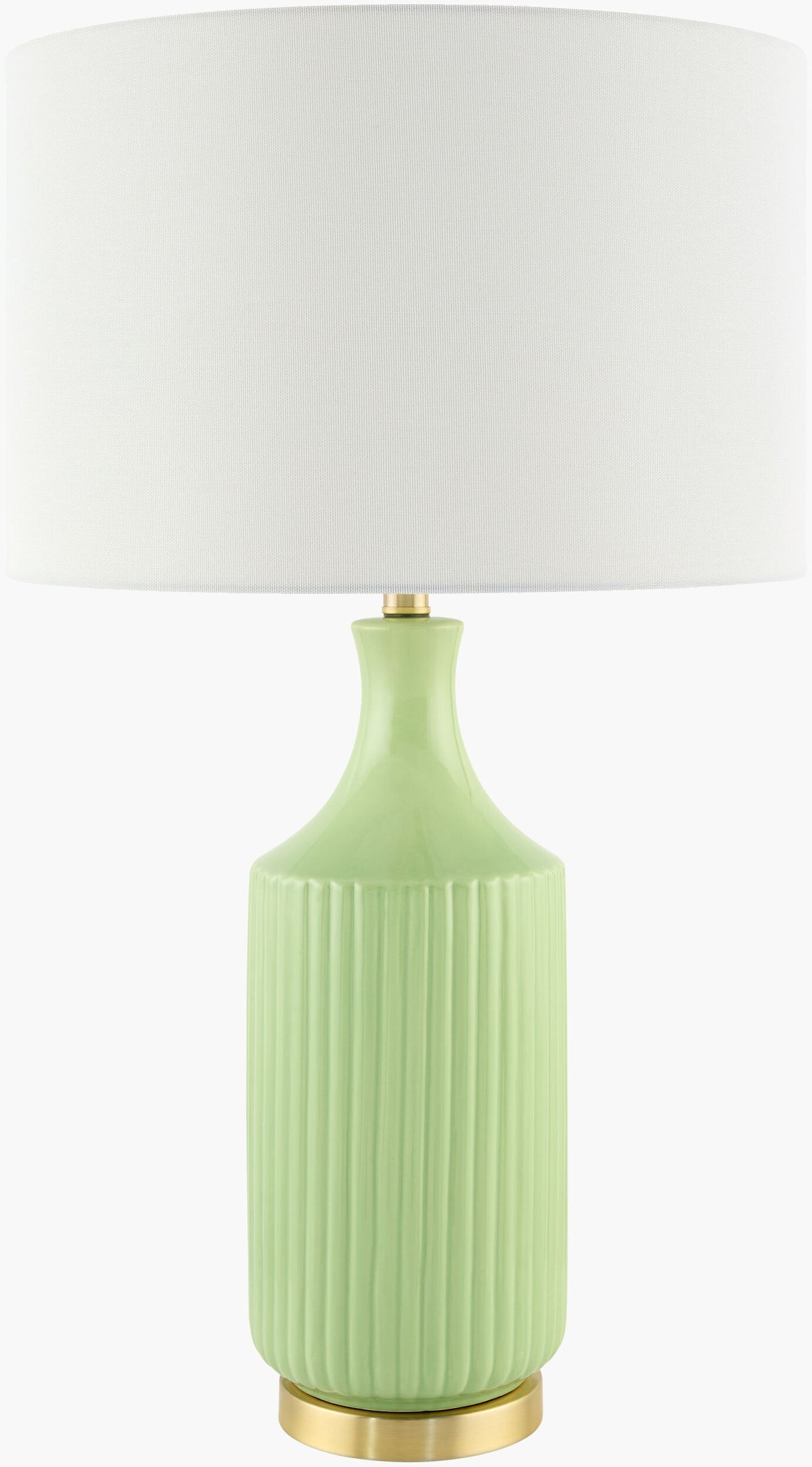 Filaki Accent Table Lamp — Green