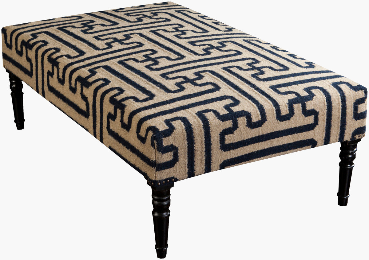 Archive Ottoman — Black/Navy
