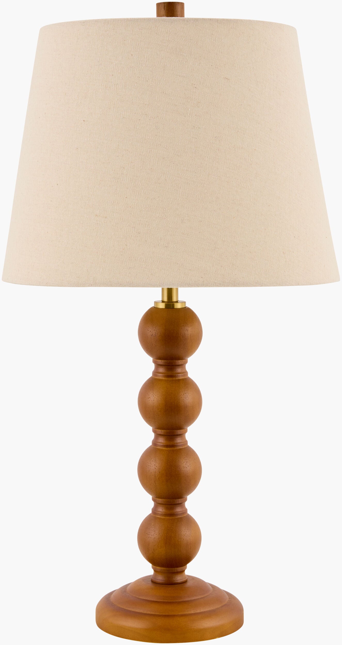 Felipe Accent Table Lamp — Dark Brown