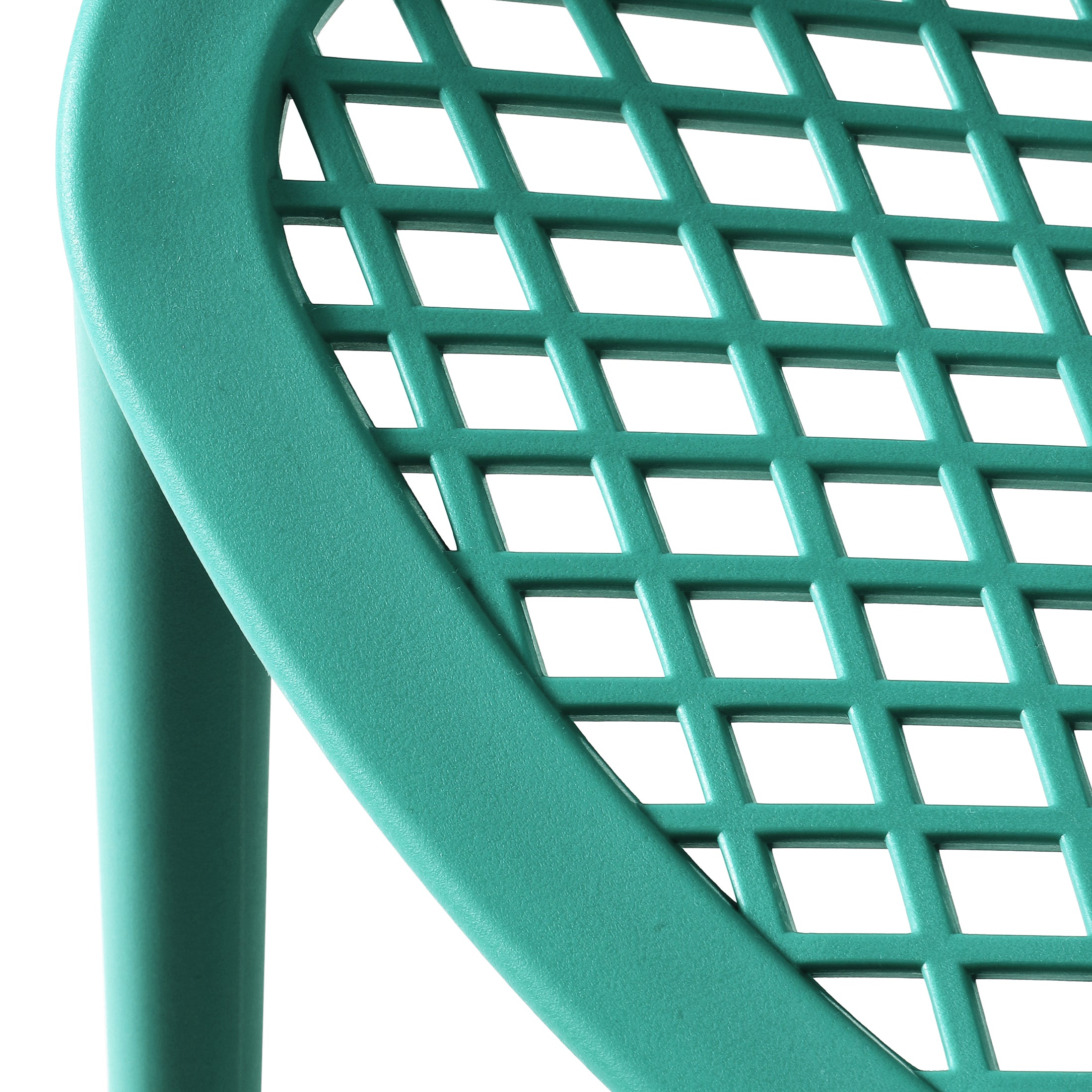 Polyform Stacking Dining Side Chair (Set of 2) Seahawk Designs Patio Dining Chairs