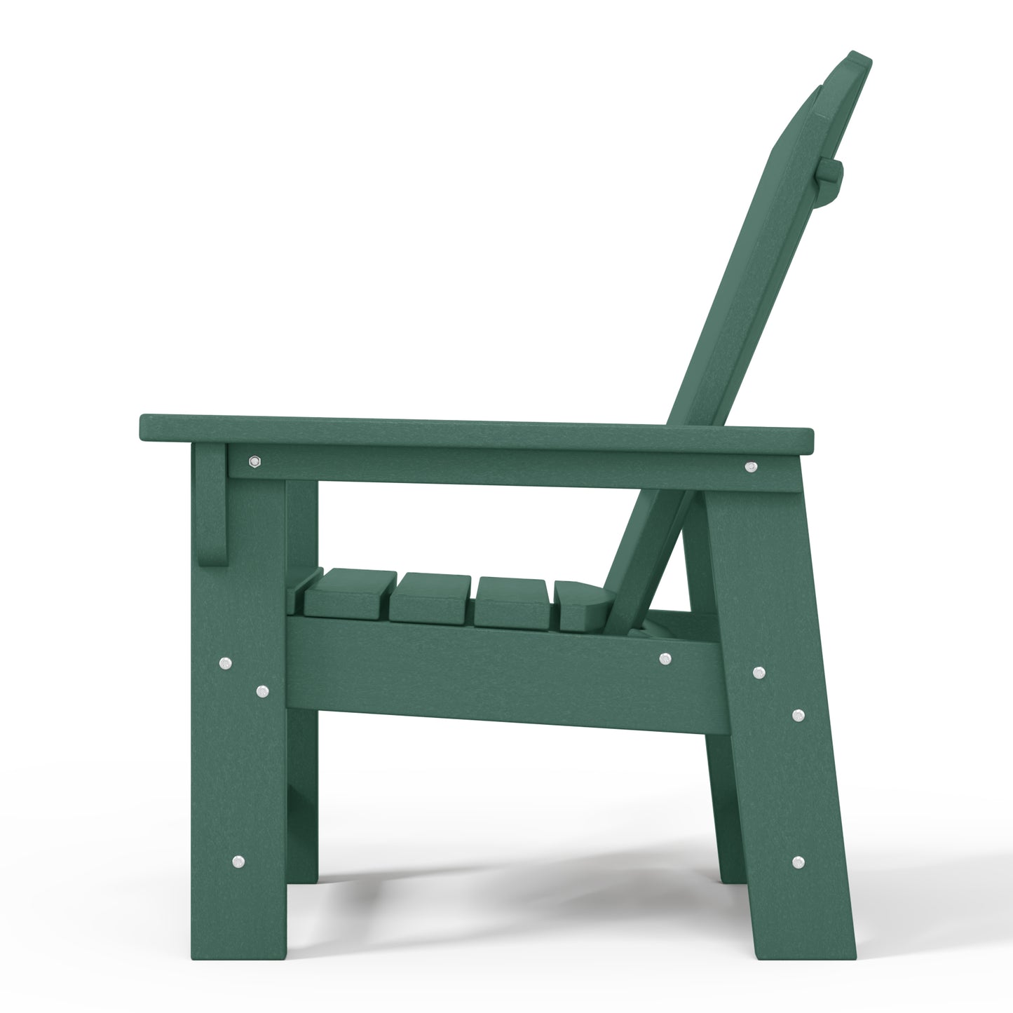 Tiny Terraces Kids' All-Weather Outdoor Poly Adirondack Chair Seahawk Designs Kids Adirondack Chairs