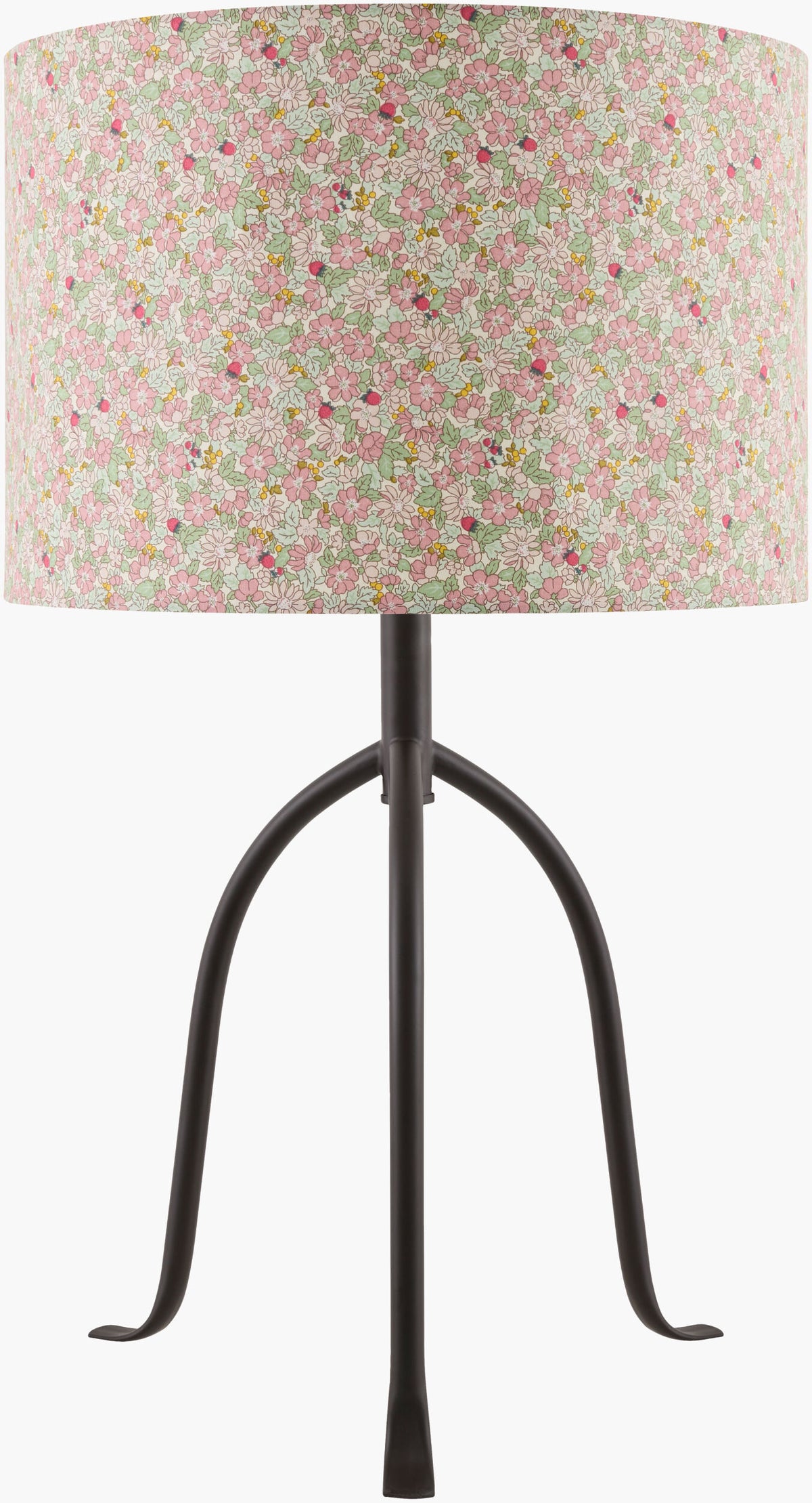 Floriva Accent Table Lamp — Black