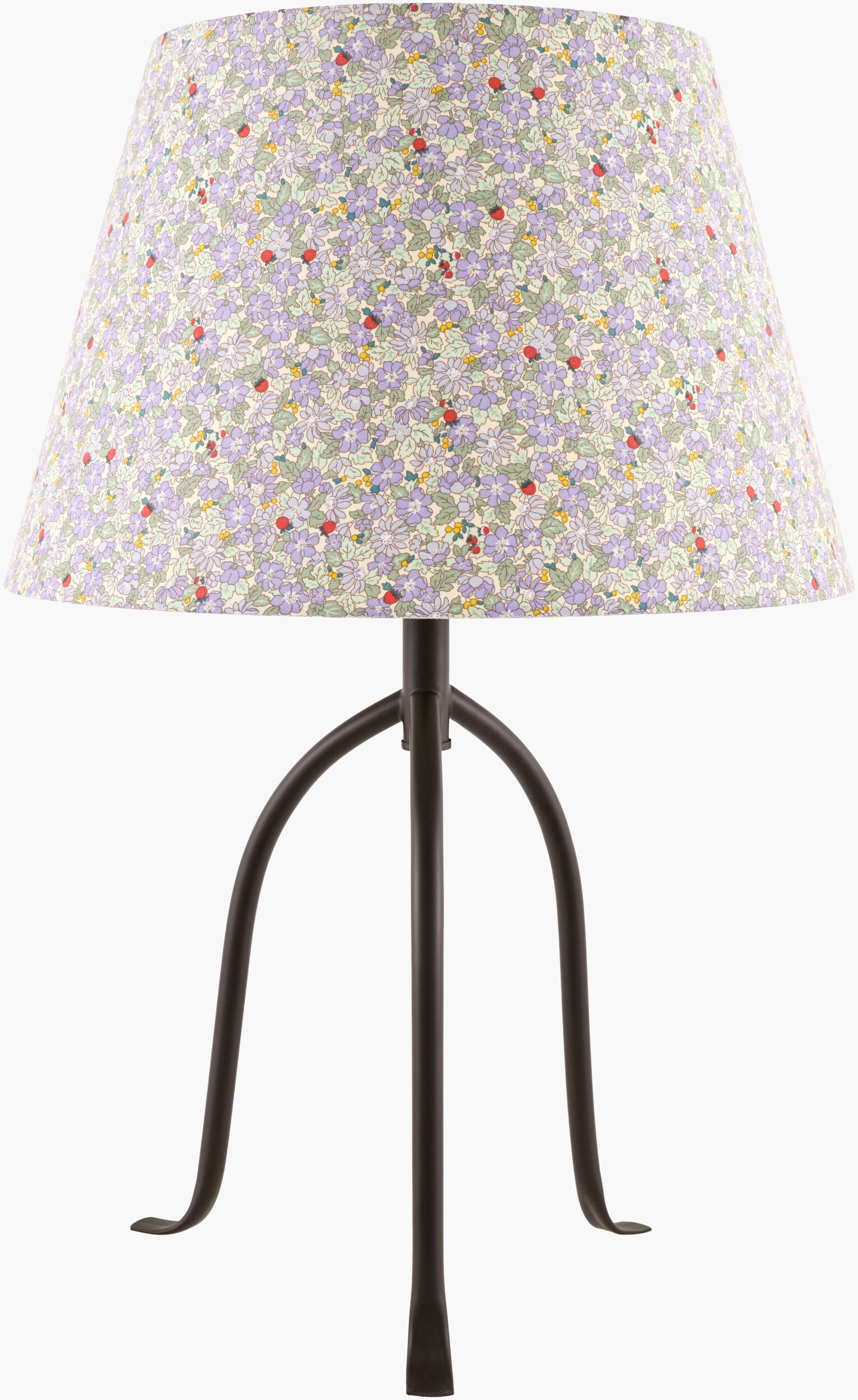 Floriva Accent Table Lamp — Black