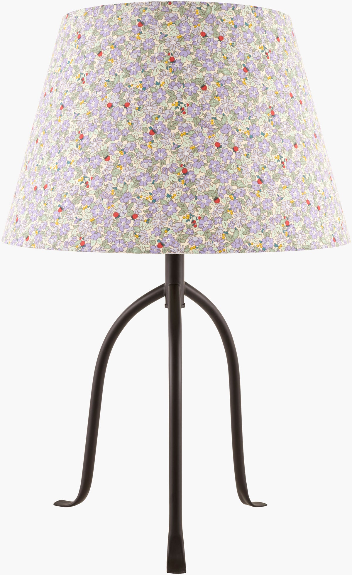 Floriva Accent Table Lamp — Black