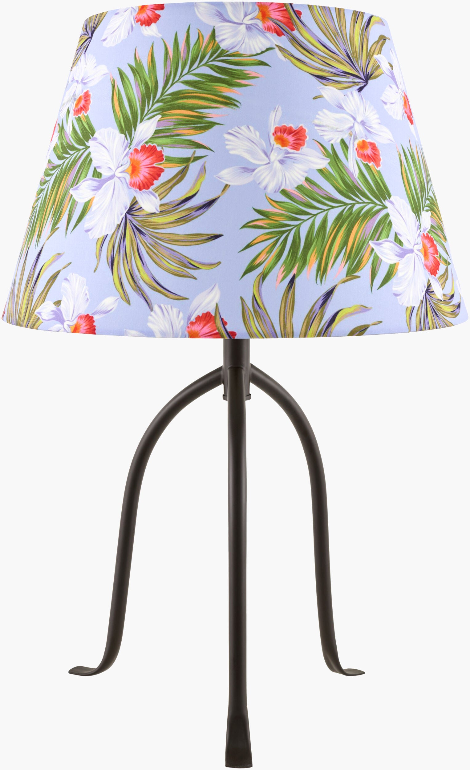 Floriva Accent Table Lamp — Black
