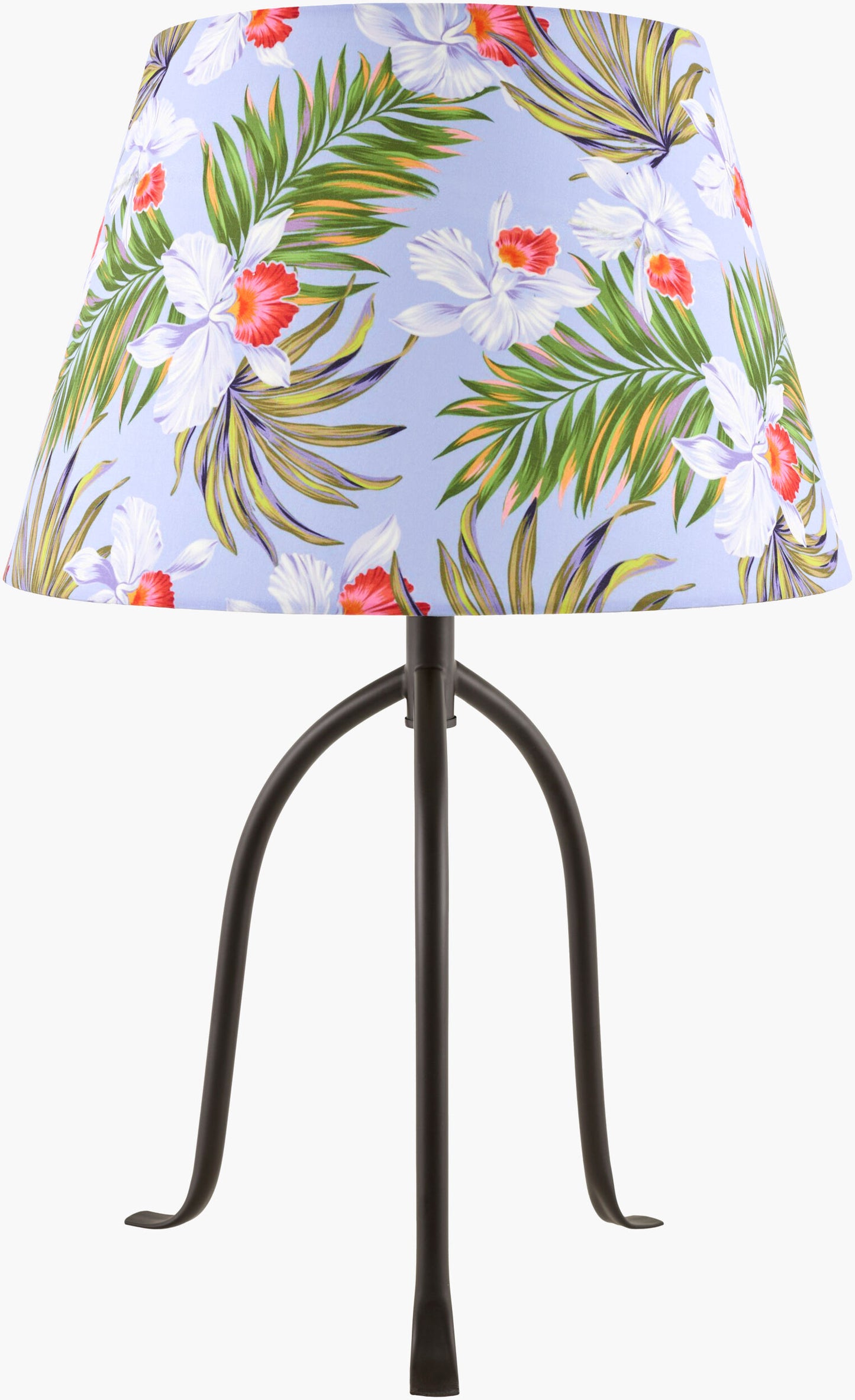 Floriva Accent Table Lamp — Black