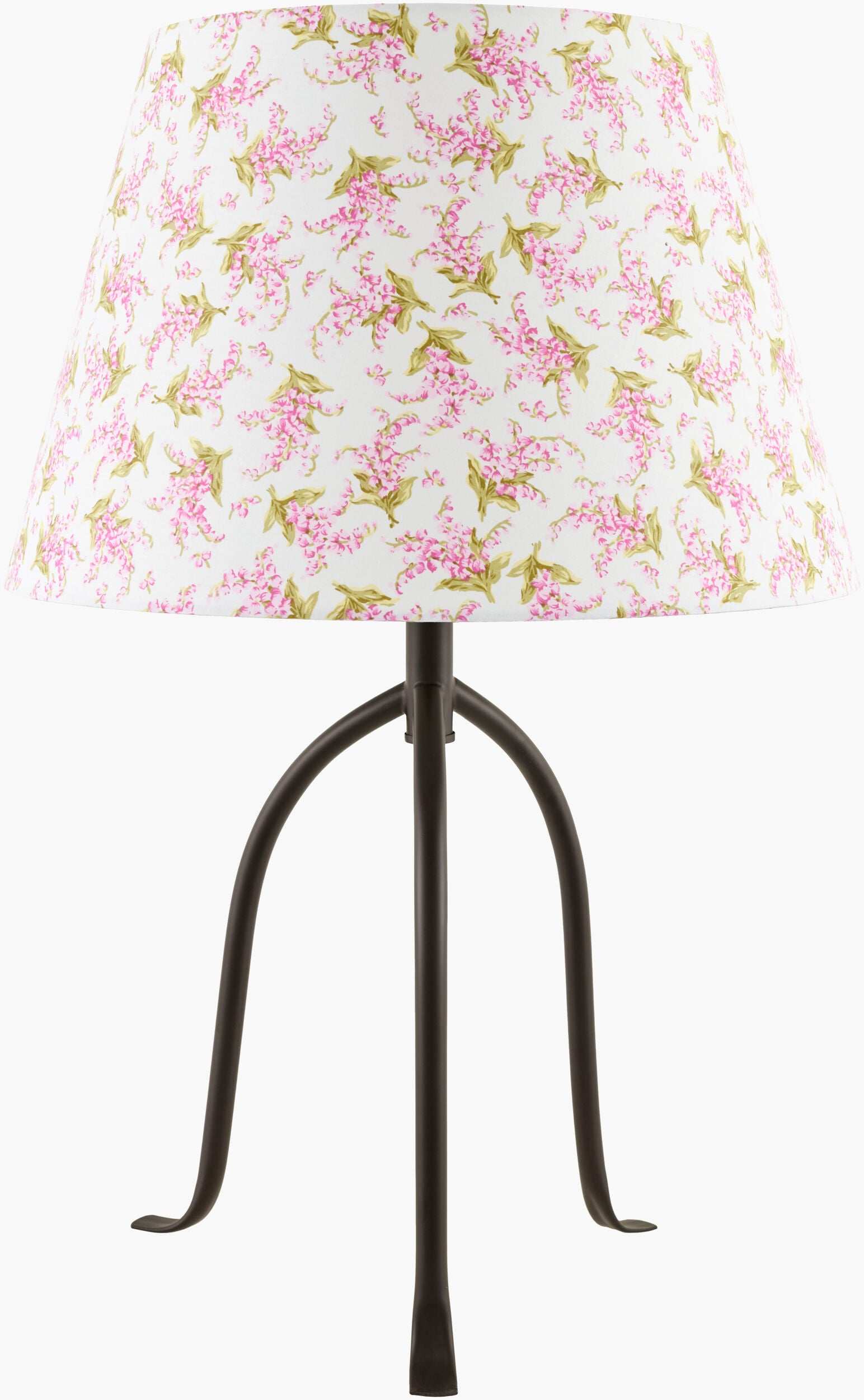Floriva Accent Table Lamp — Black