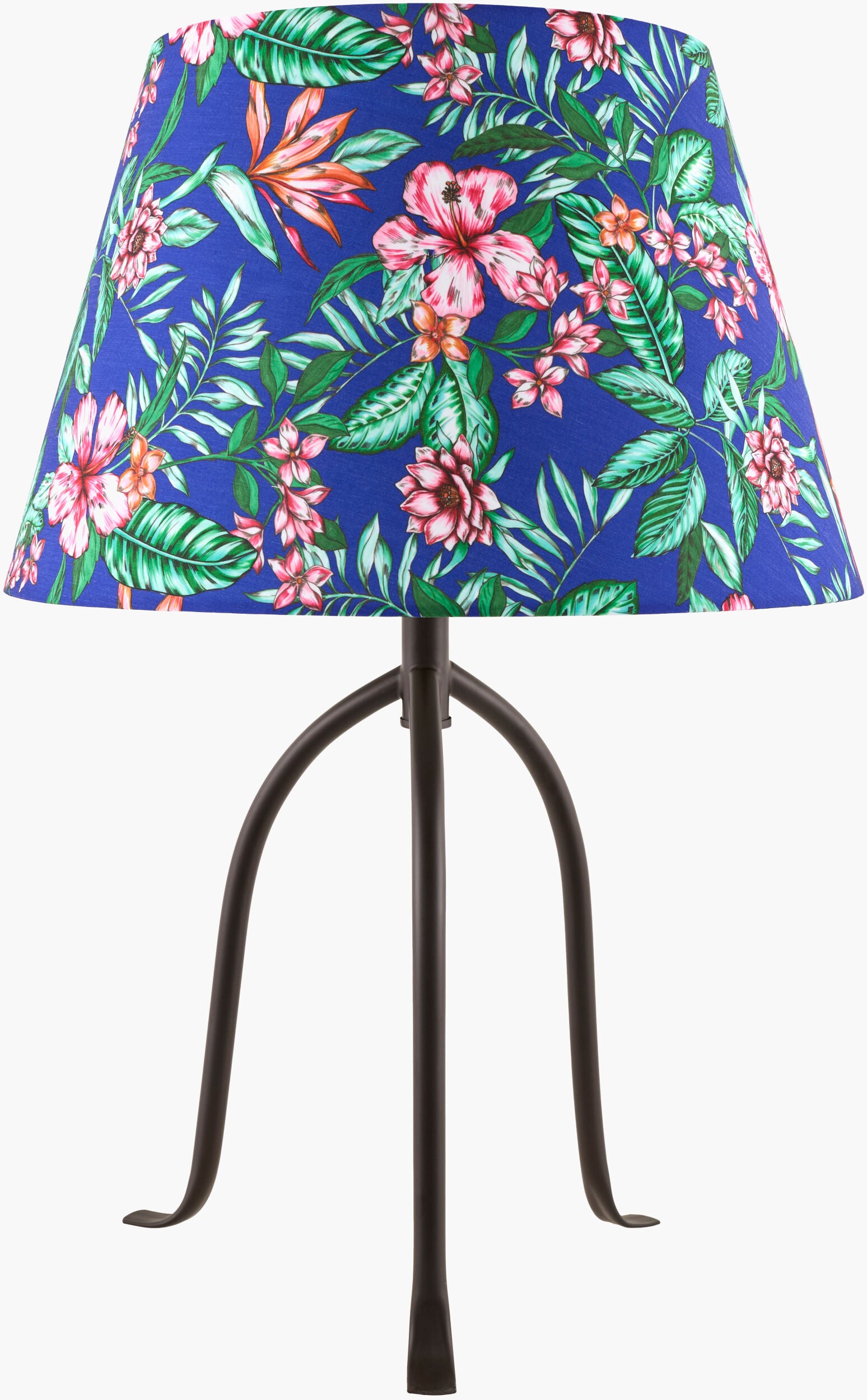 Floriva Accent Table Lamp — Black