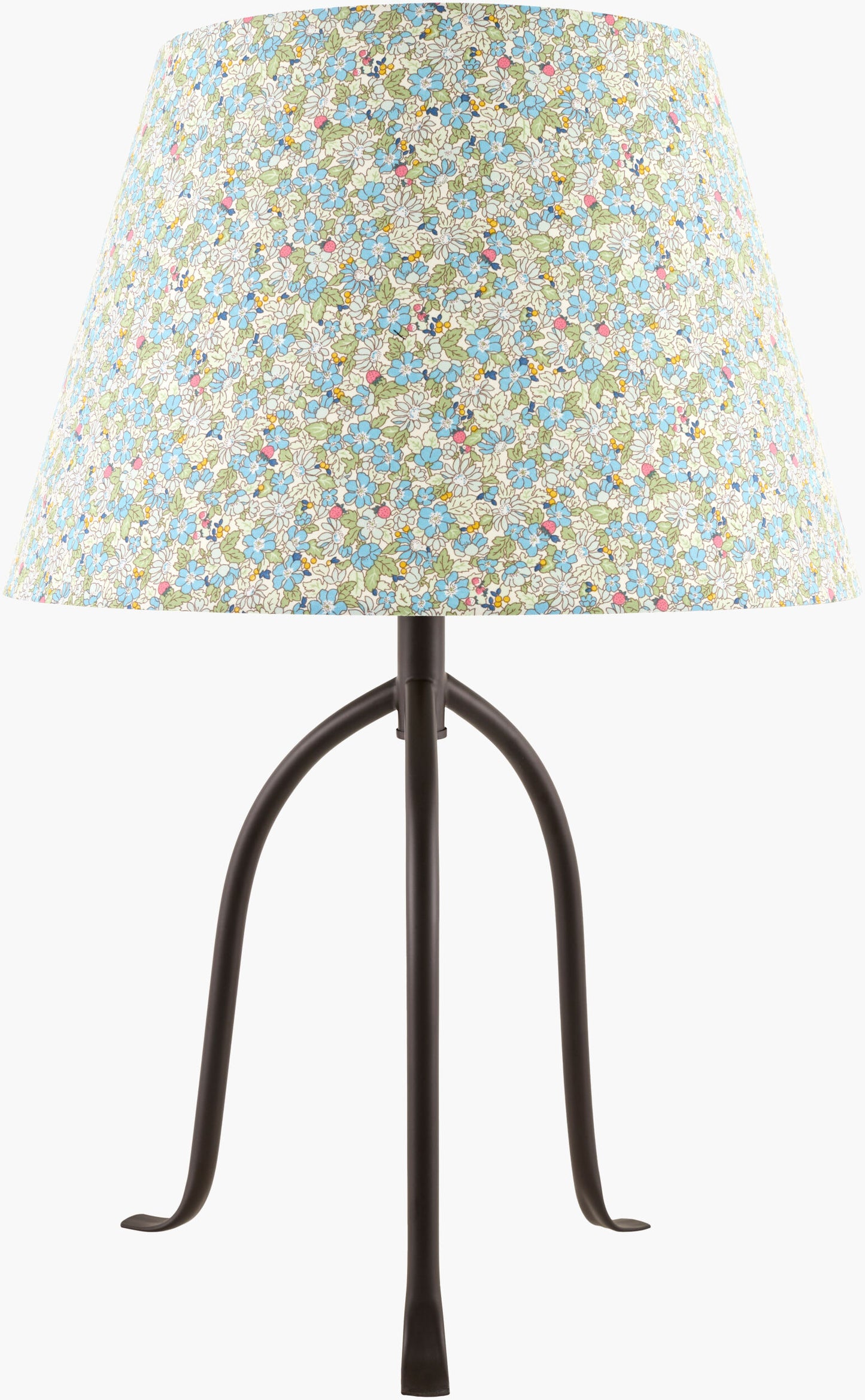 Floriva Accent Table Lamp — Black