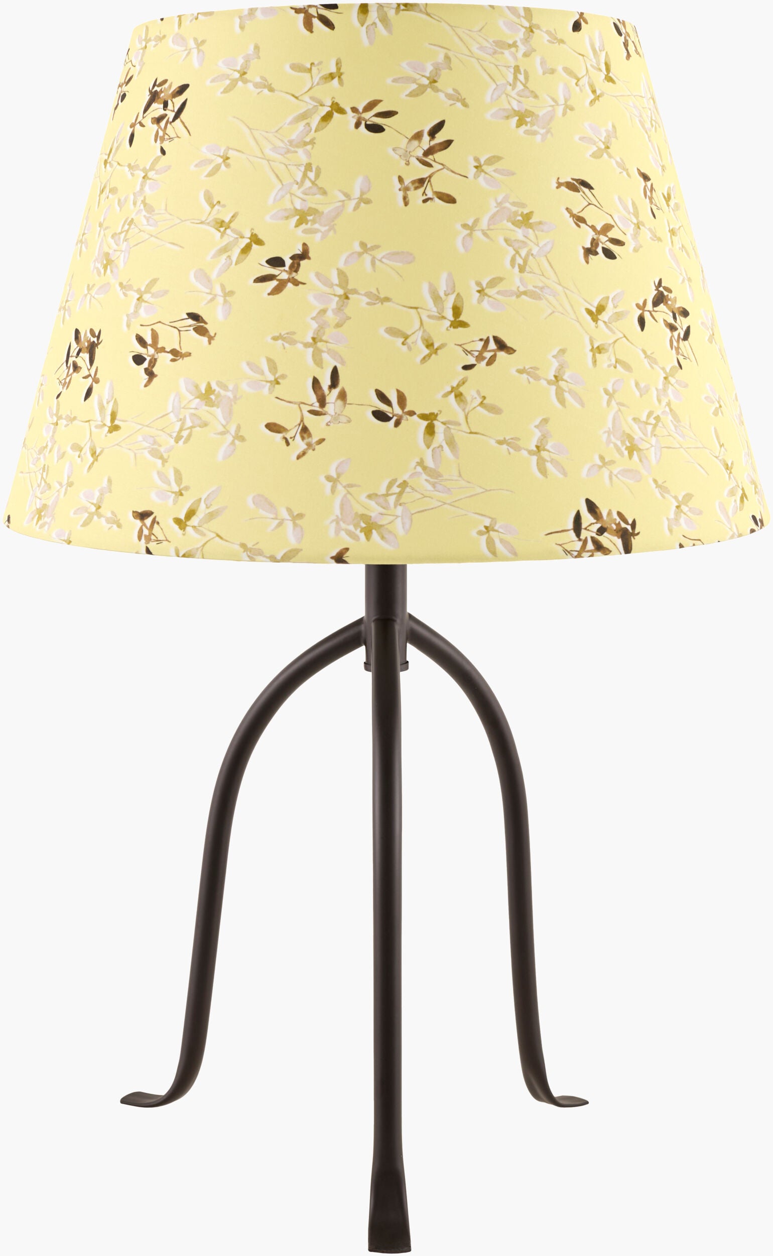 Floriva Accent Table Lamp — Black