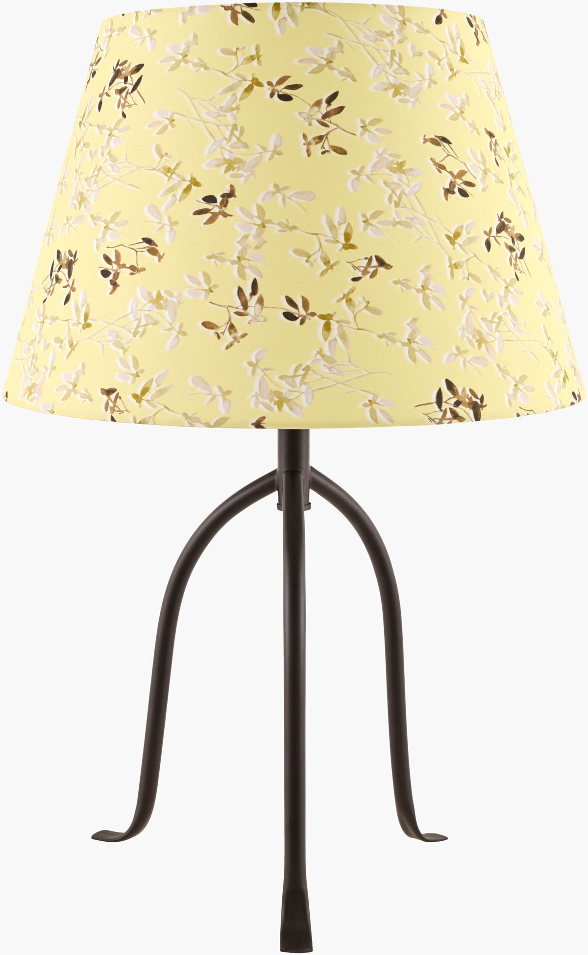 Floriva Accent Table Lamp — Black