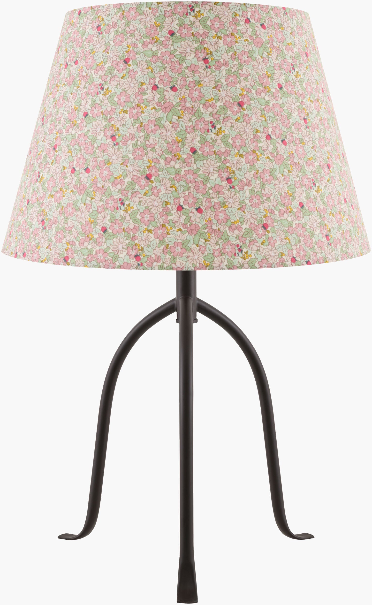 Floriva Accent Table Lamp — Black