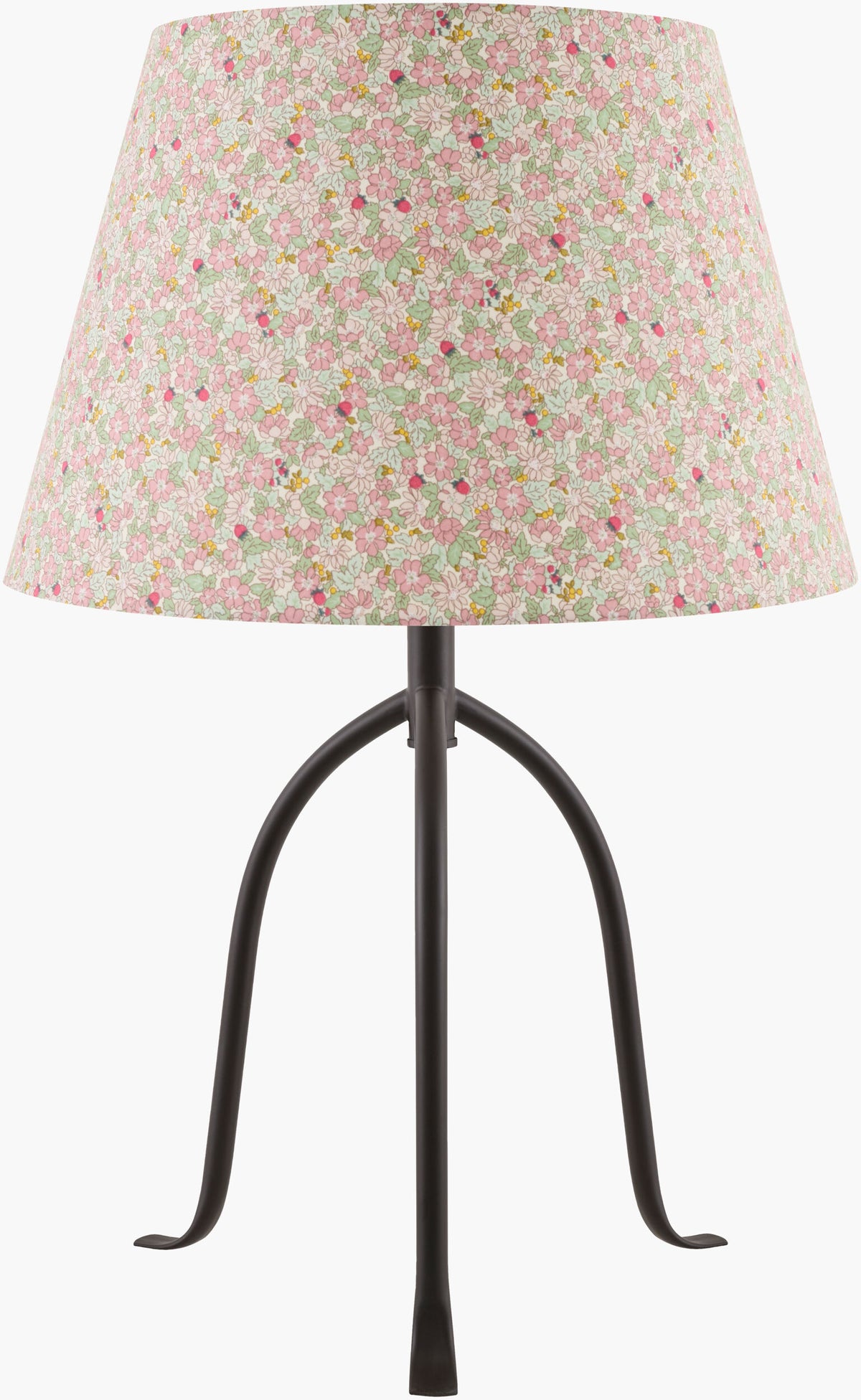 Floriva Accent Table Lamp — Black
