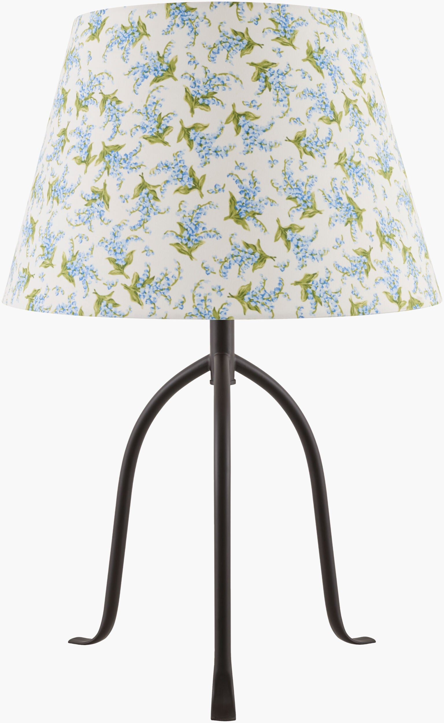 Floriva Accent Table Lamp — Black