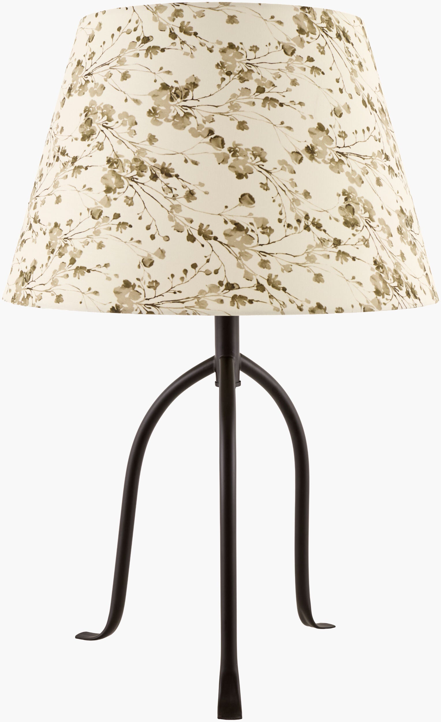 Floriva Accent Table Lamp — Black