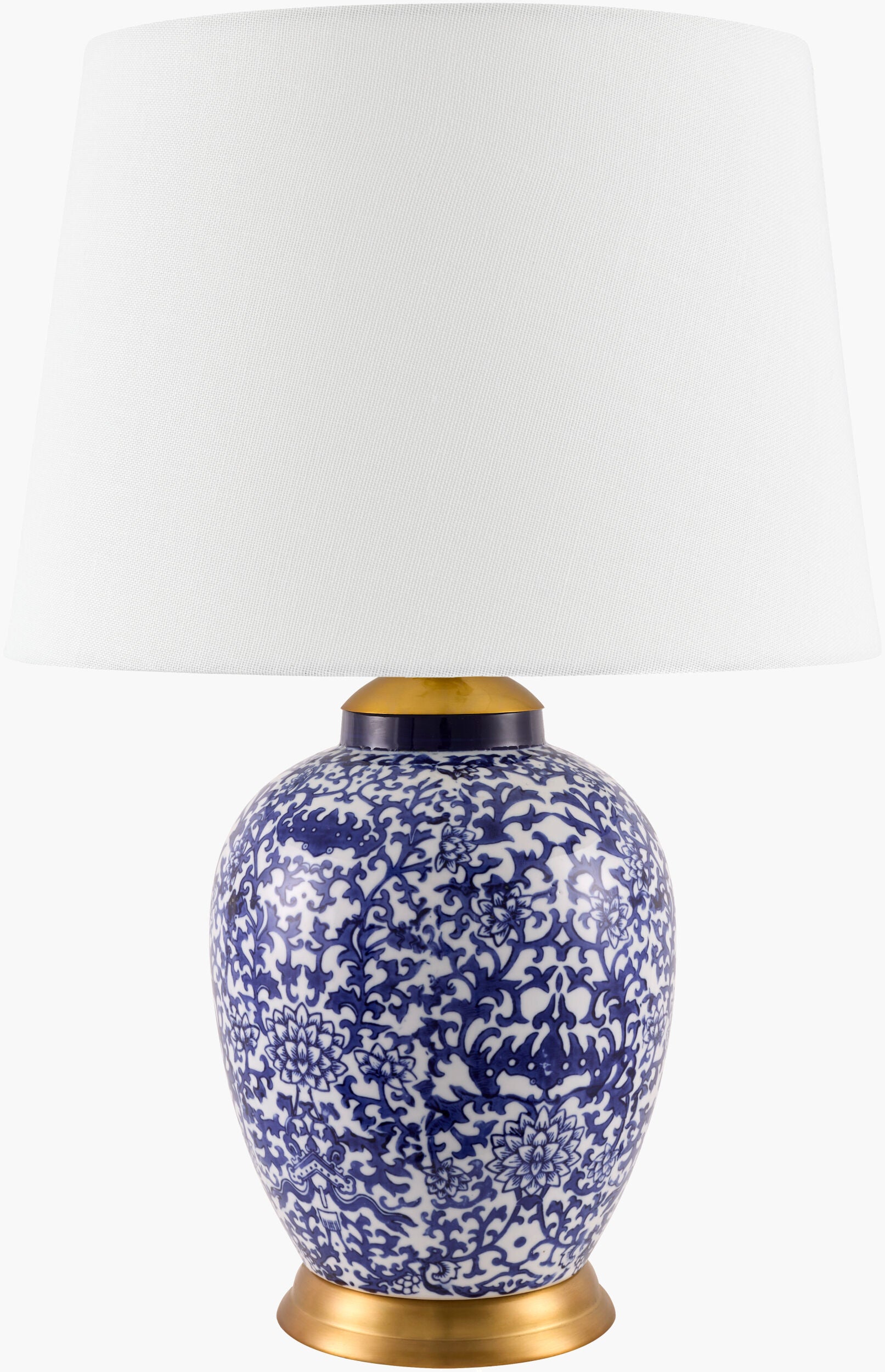 Florezia Accent Table Lamp — Blue