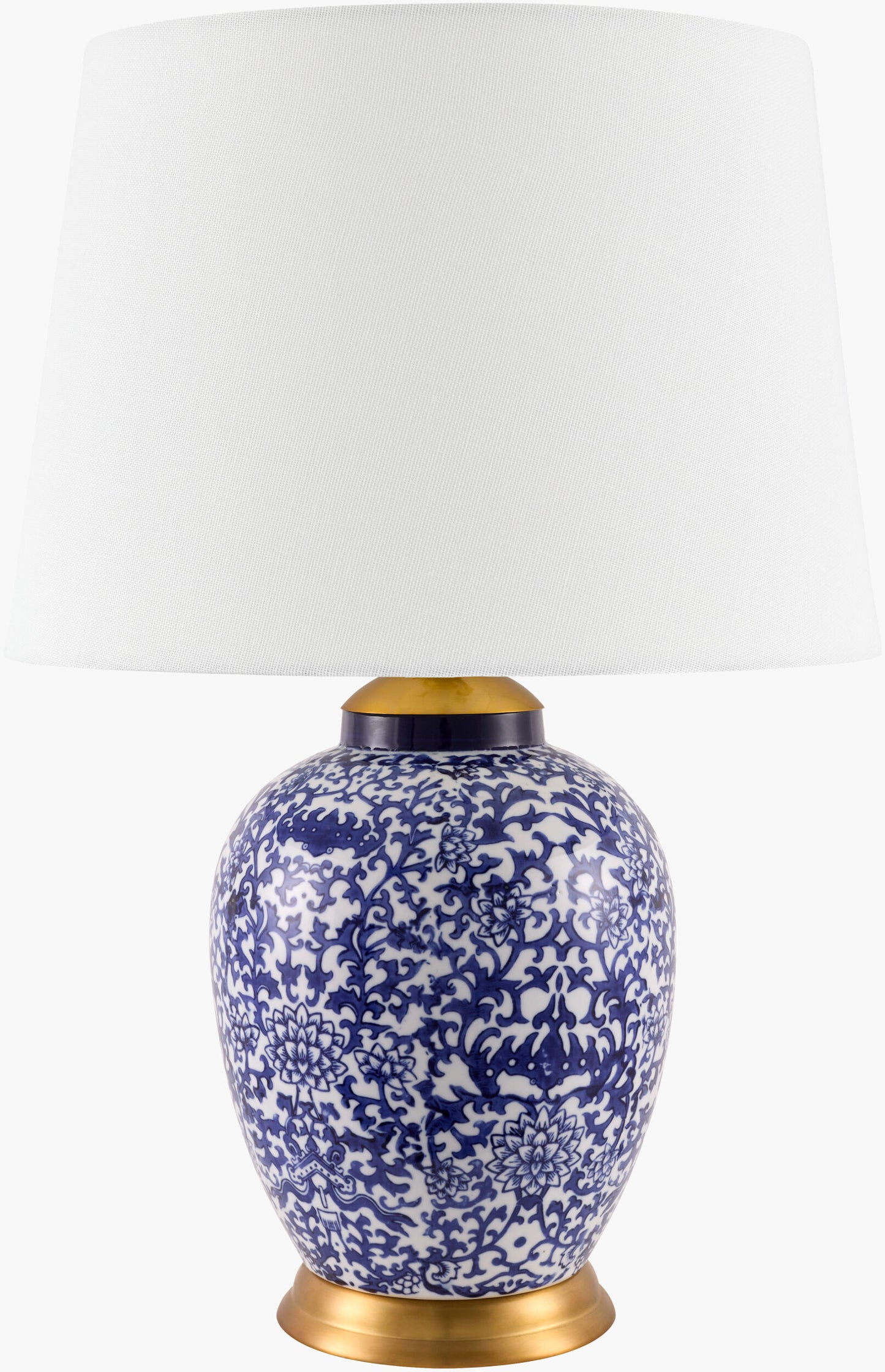 Florezia Accent Table Lamp — Blue
