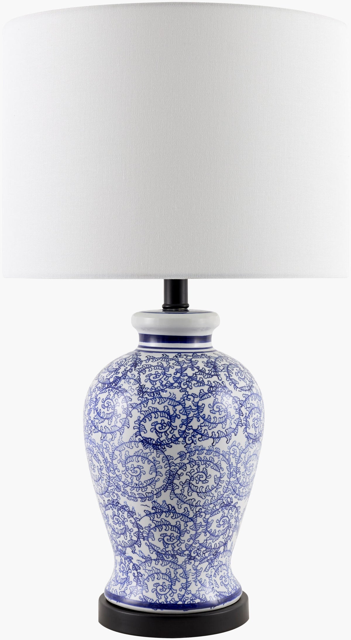 Florezia Accent Table Lamp — Blue