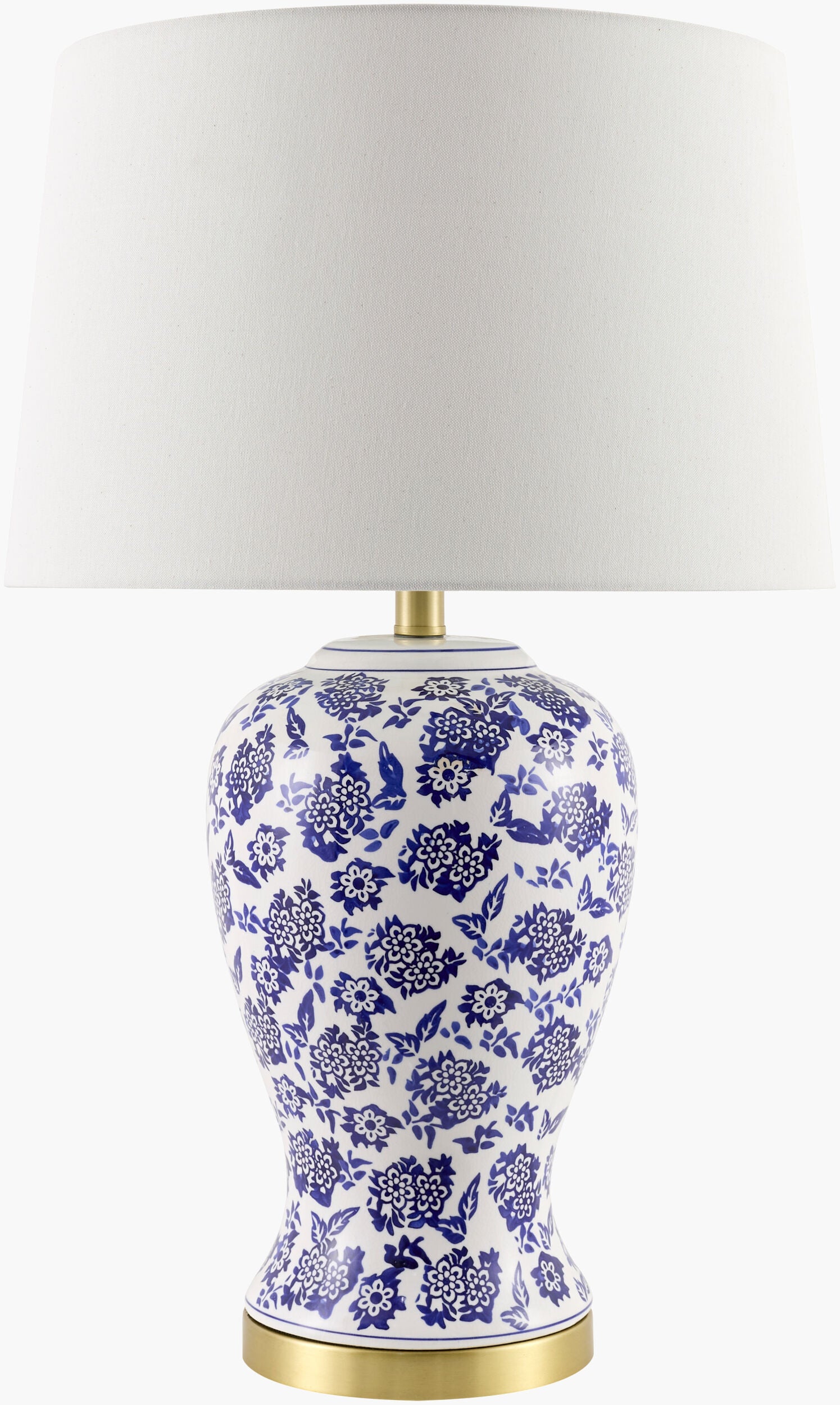 Florezia Accent Table Lamp — Blue