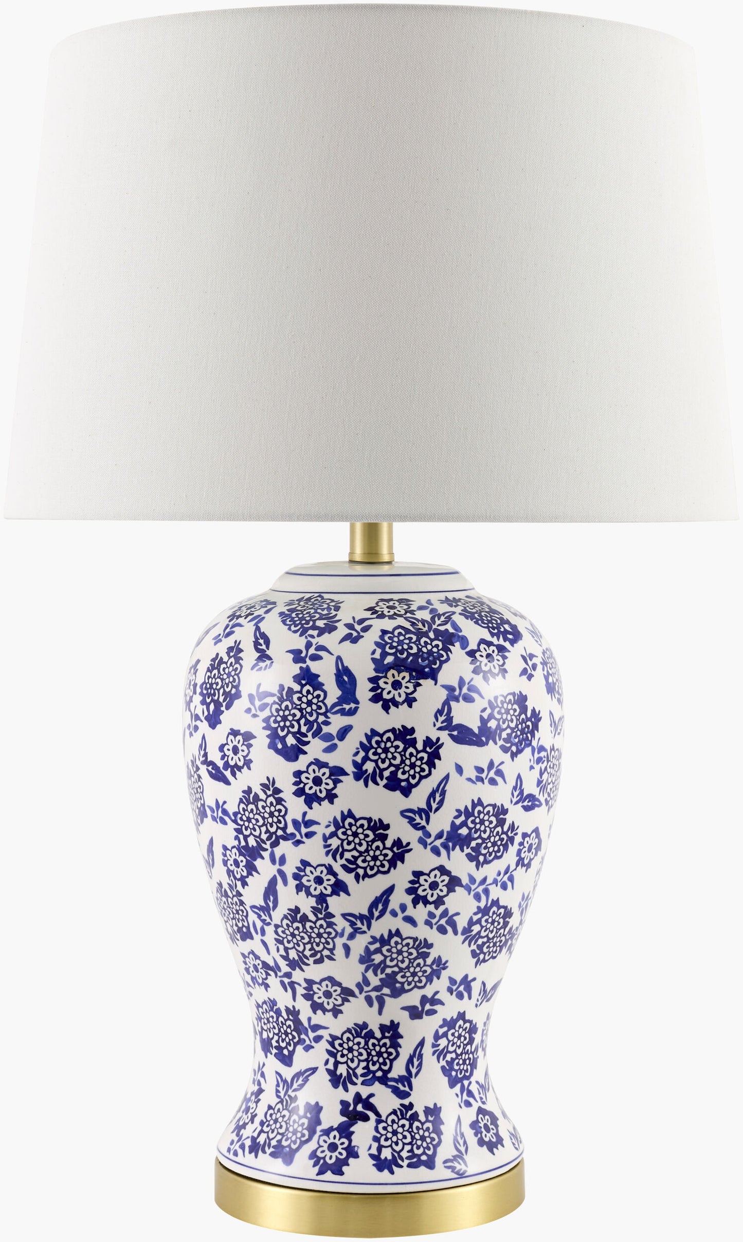 Florezia Accent Table Lamp — Blue