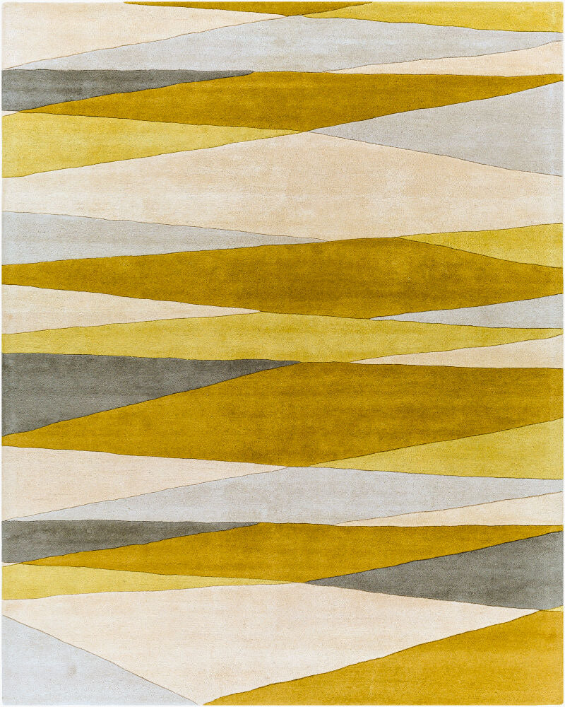 Forum Handmade Rug — Gray/Ivory