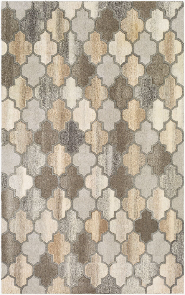 Forum Handmade Rug — Black/Brown