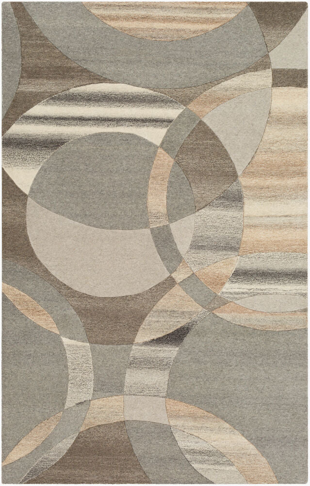 Forum Handmade Rug — Black/Brown