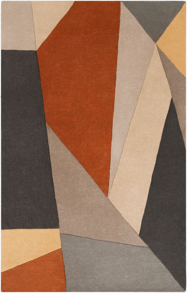 Forum Handmade Rug — Charcoal/Gray