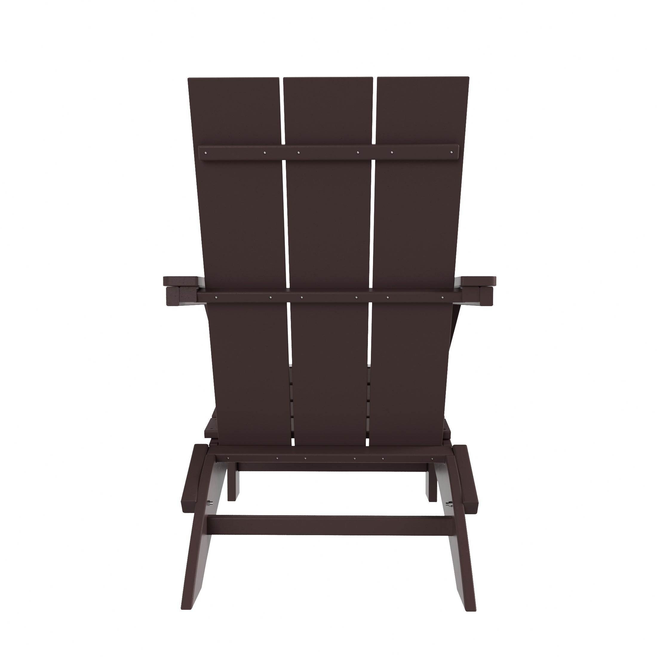 Malibu Modern All-Weather Outdoor Folding Adirondack Chair Seahawk Designs Adirondack Chairs