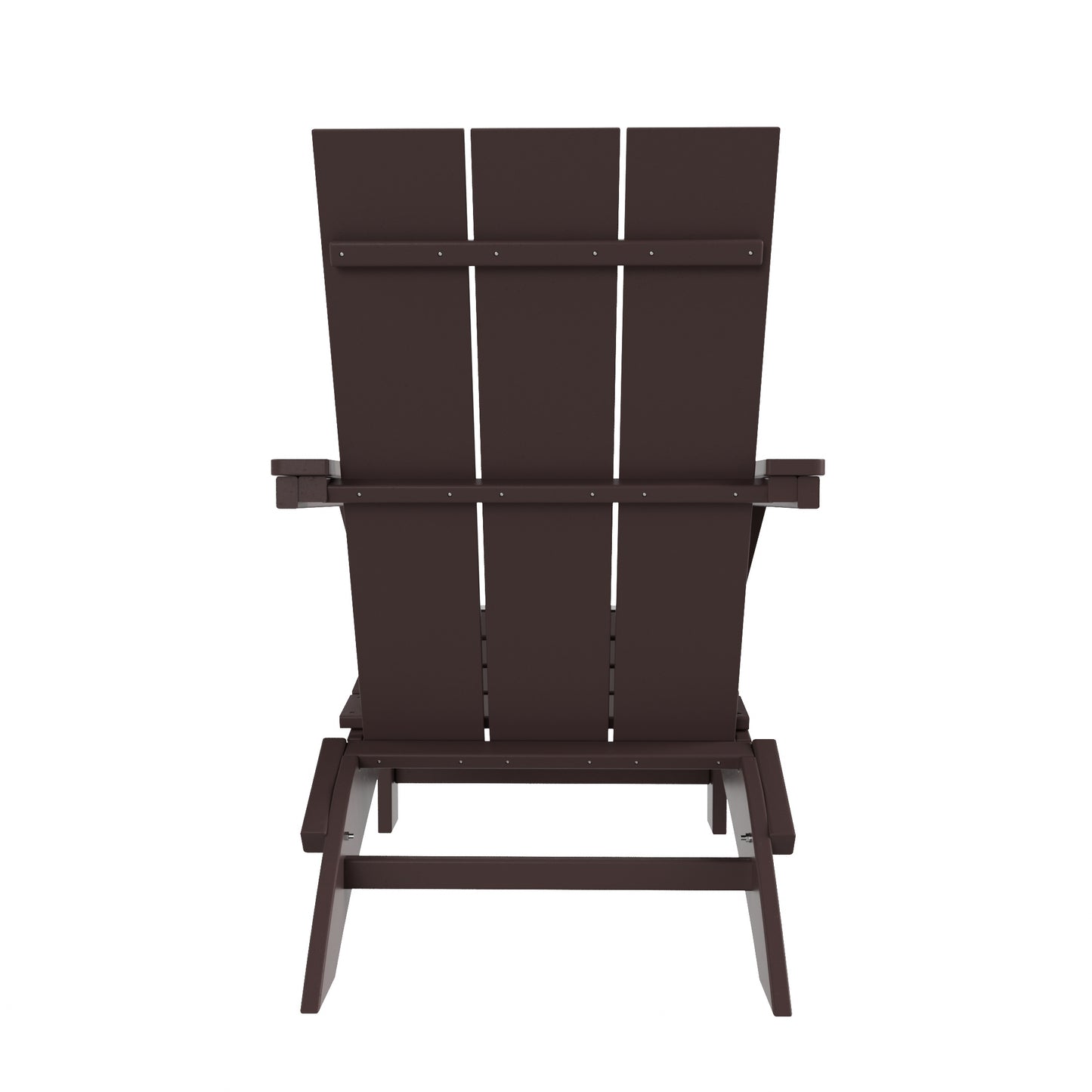 Malibu Modern All-Weather Outdoor Folding Adirondack Chair Seahawk Designs Adirondack Chairs