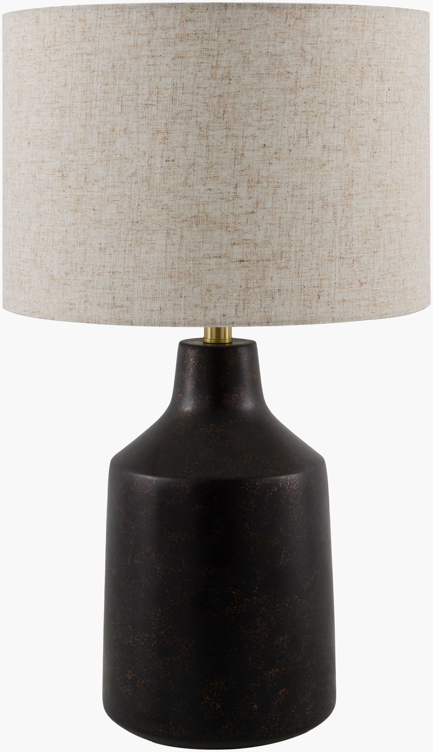Foreman Accent Table Lamp — Dark Brown