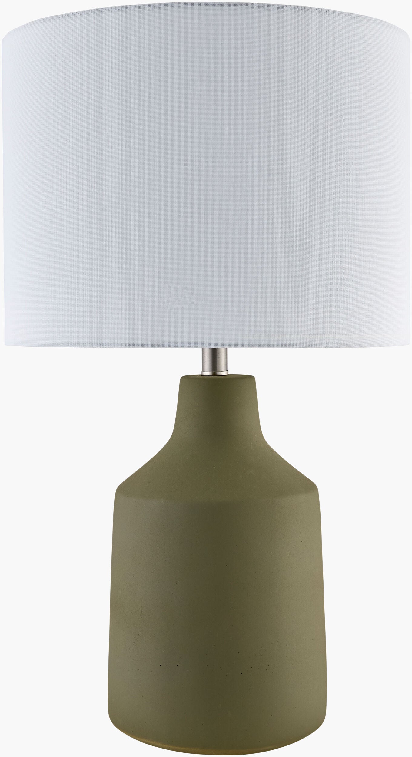 Foreman Accent Table Lamp — Dark Green