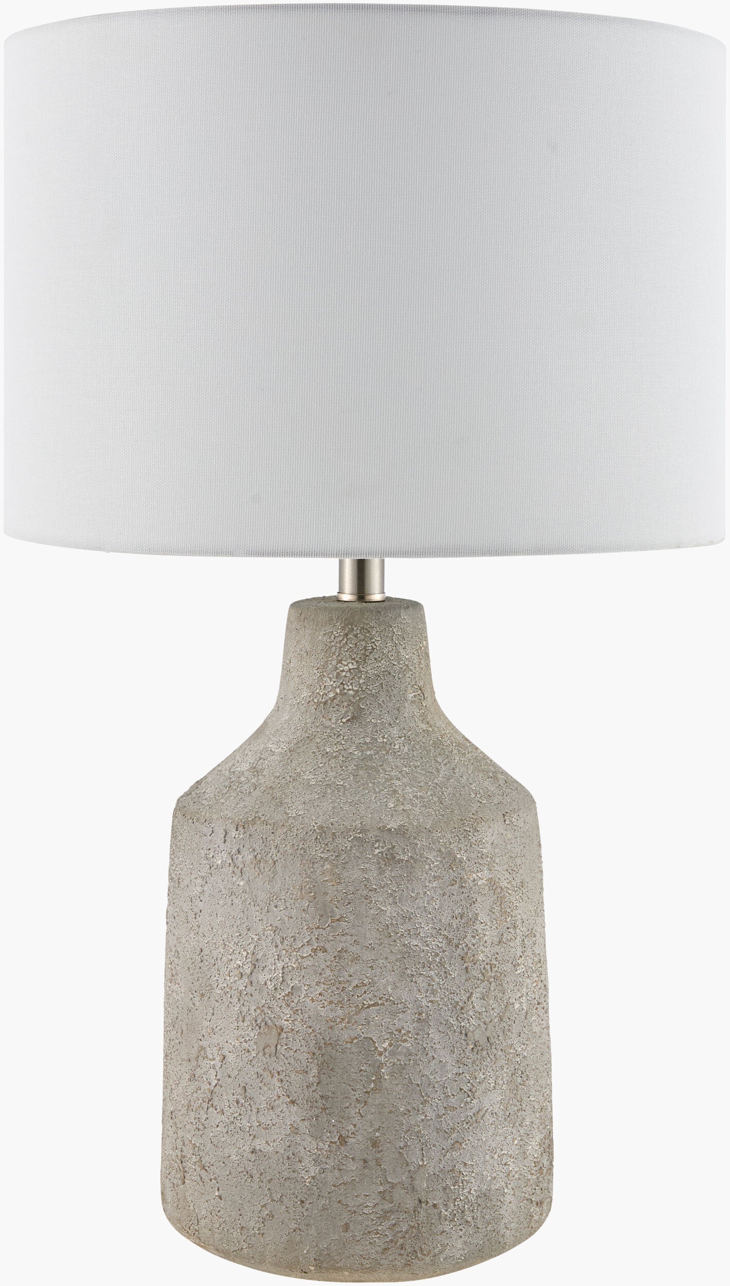 Foreman Accent Table Lamp — Gray