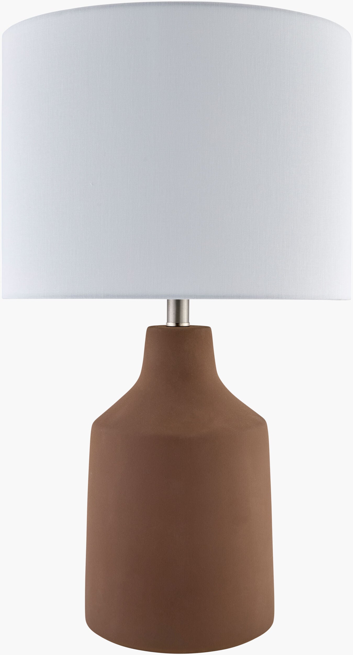 Foreman Accent Table Lamp — Rust