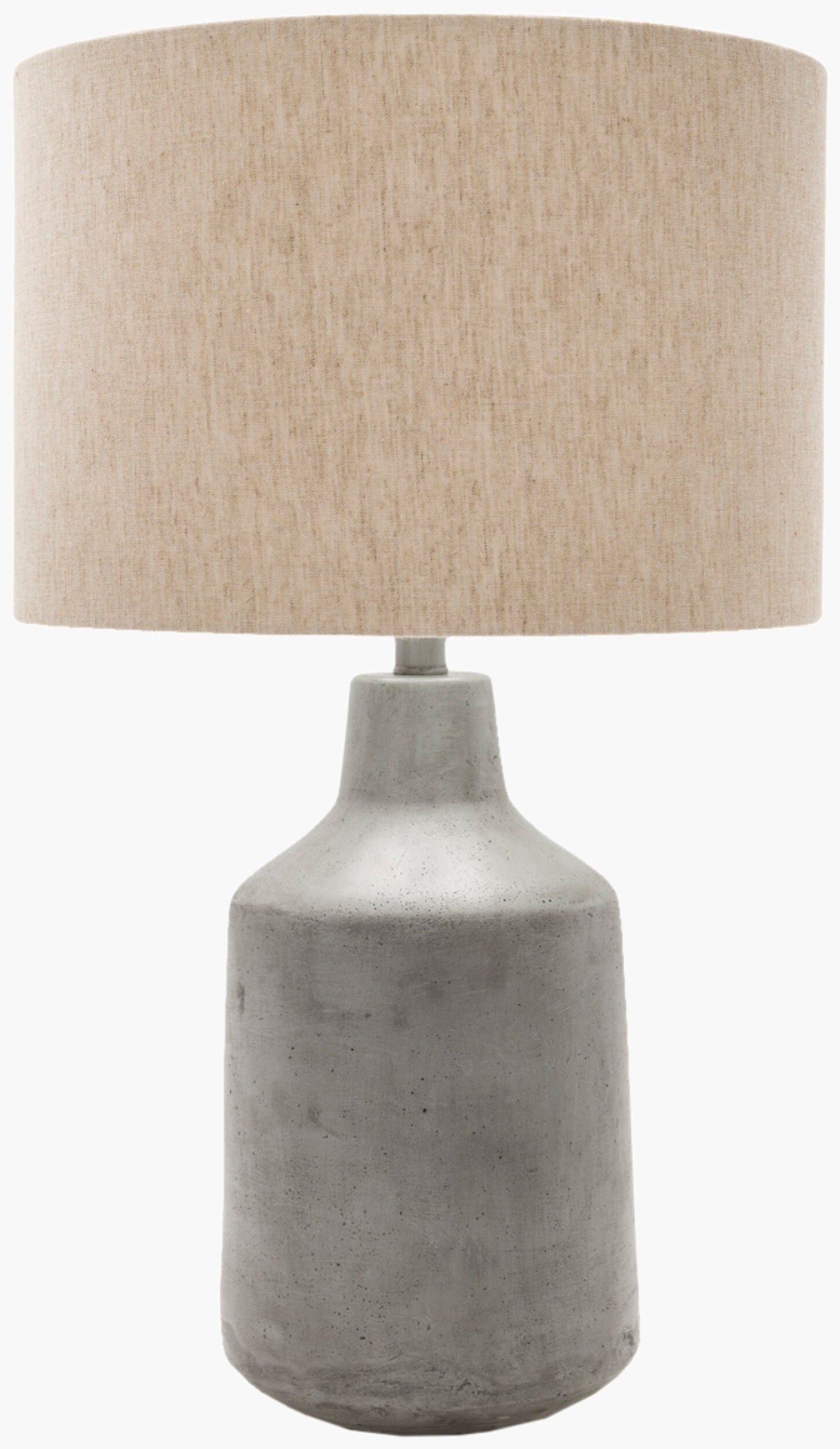 Foreman Accent Table Lamp — Medium Gray