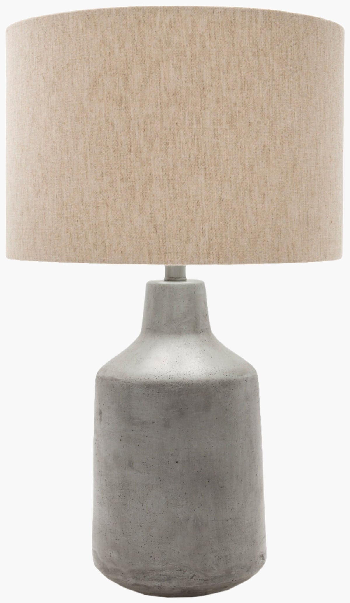 Foreman Accent Table Lamp — Medium Gray