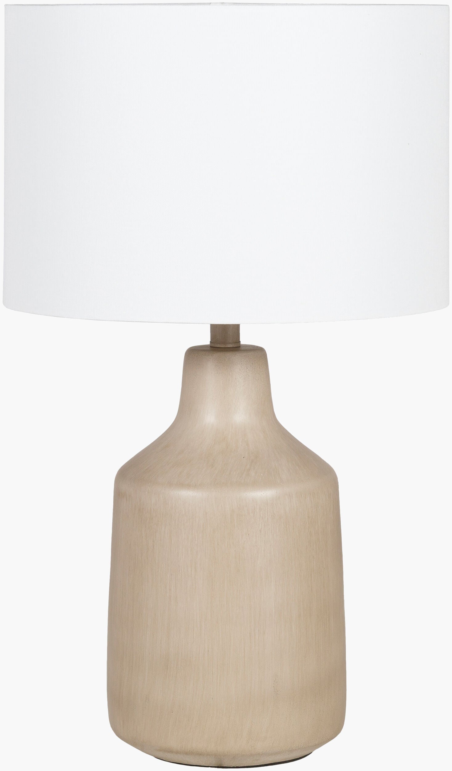 Foreman Accent Table Lamp — Beige