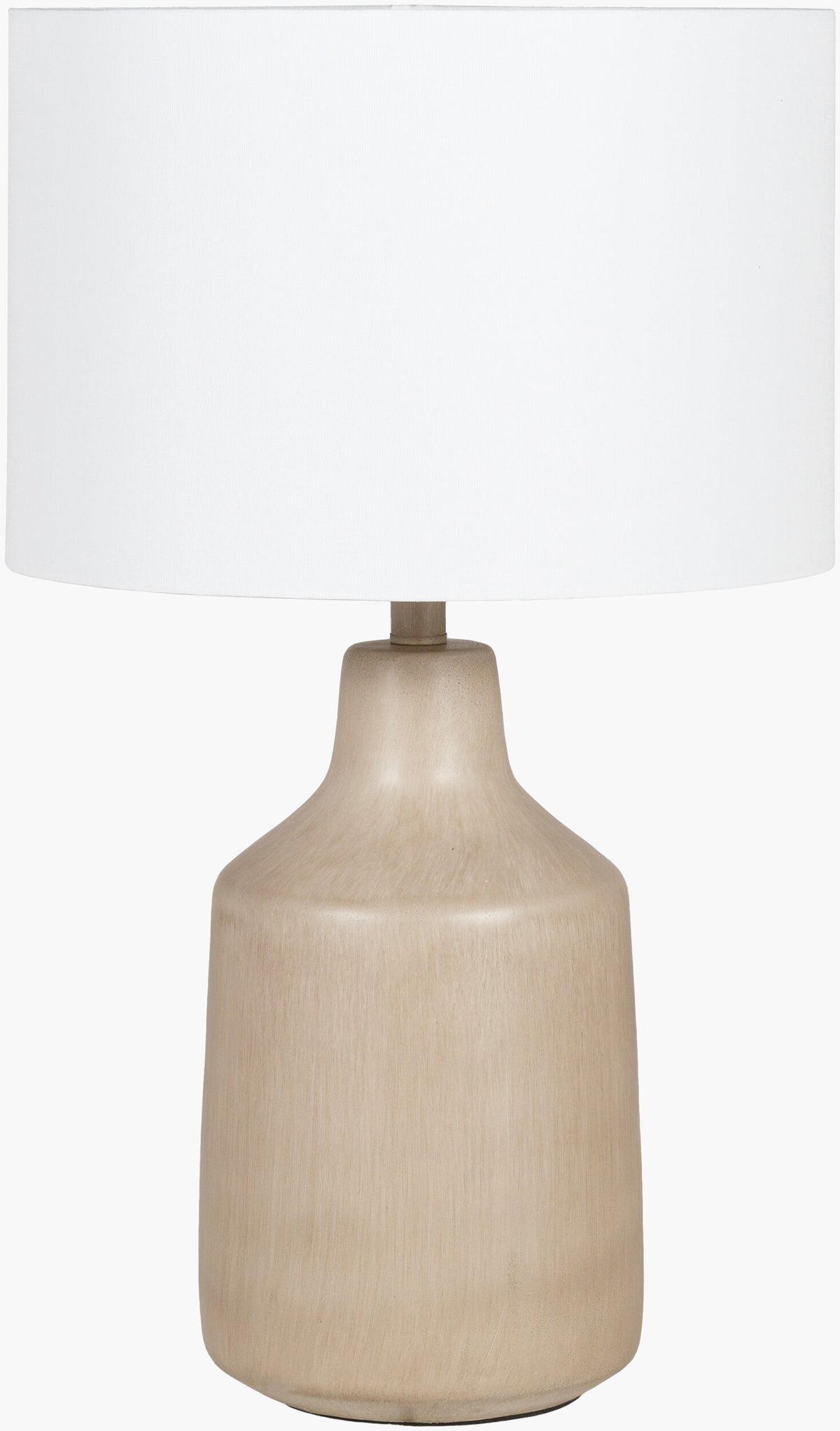 Foreman Accent Table Lamp — Beige