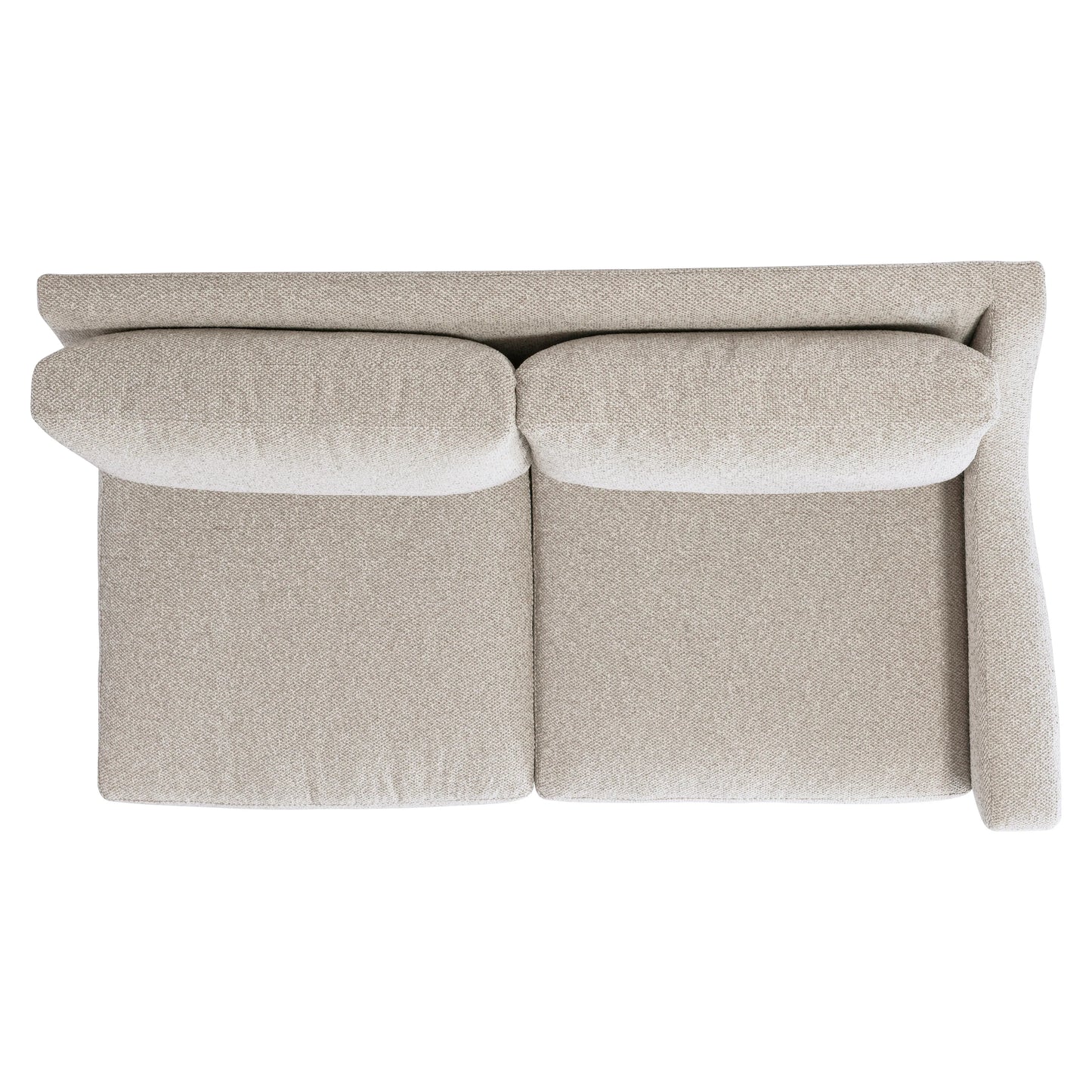 Ventura Fabric Right Arm Loveseat Bernhardt Living
