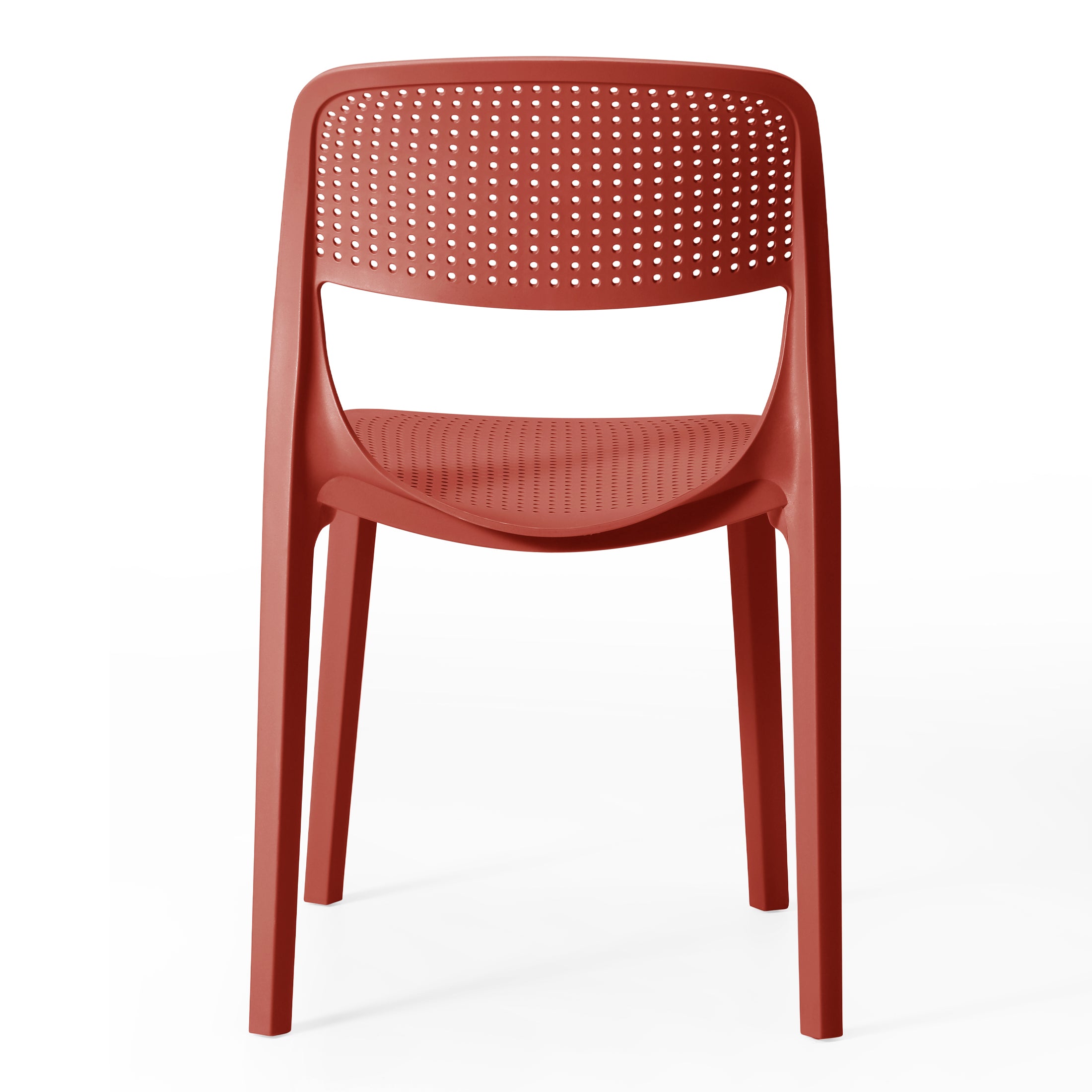 Polyform Stacking Dining Side Chair (Set of 2) Seahawk Designs Patio Dining Chairs